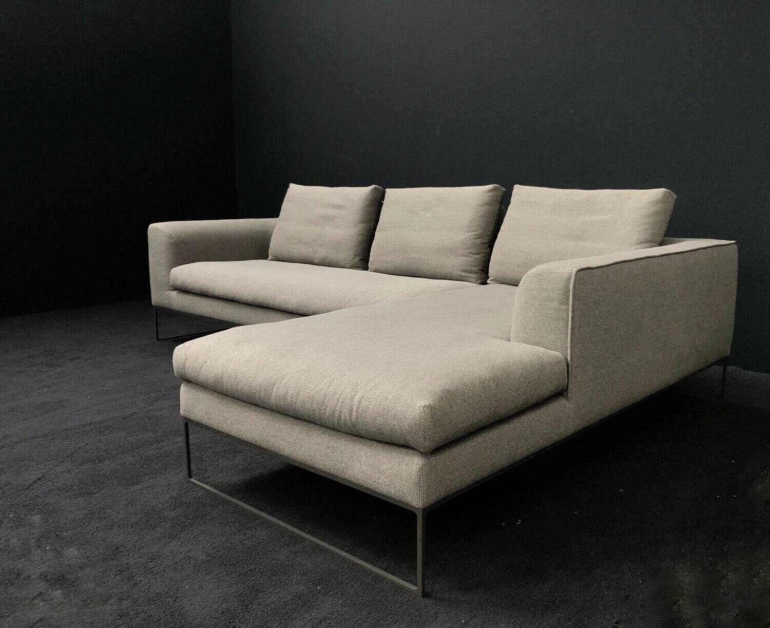 Cor Ecksofa Mell Lounge Stoff M Belfirst De