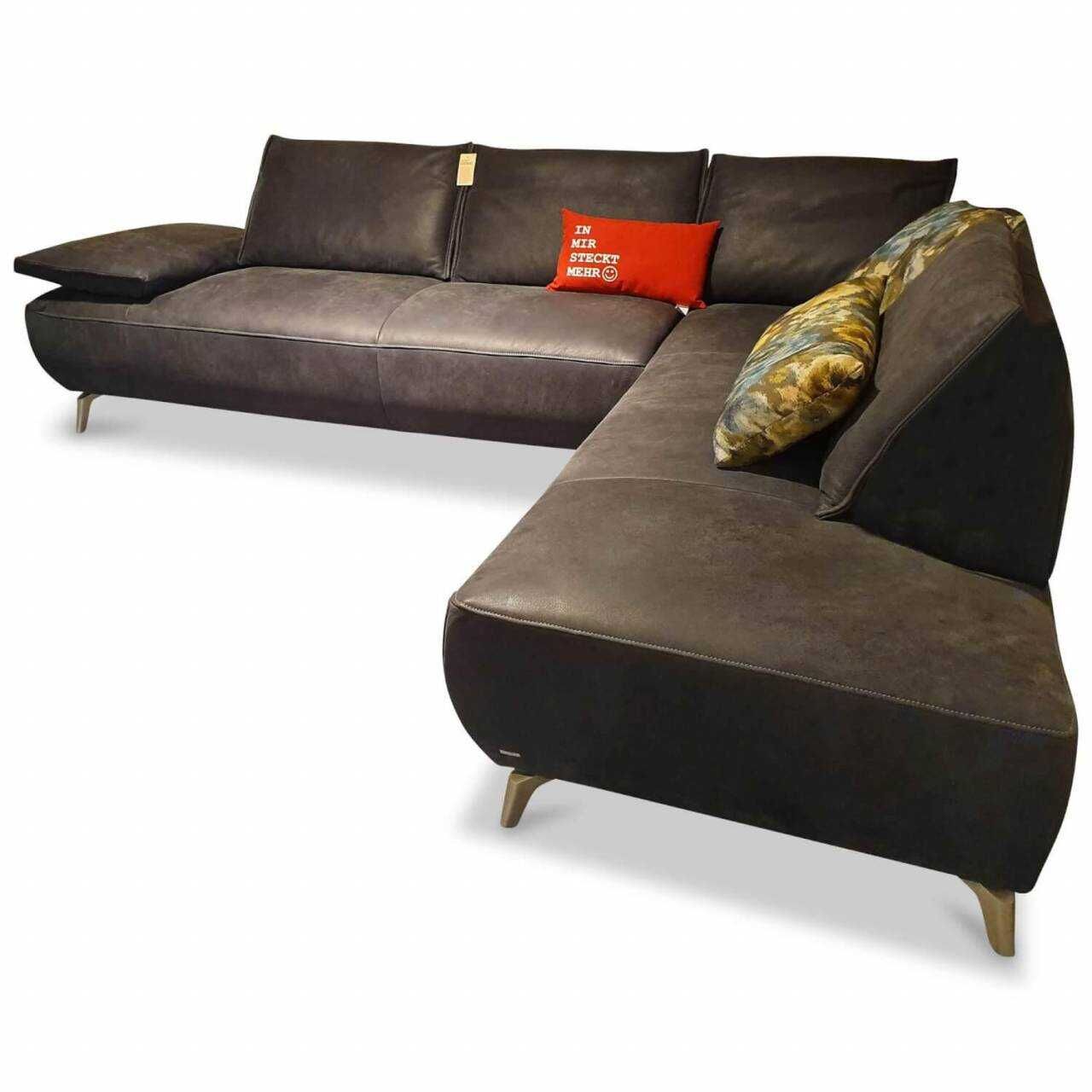 Koinor Ecksofa Vivendo Leder A India Omega MÖBELFIRST DE