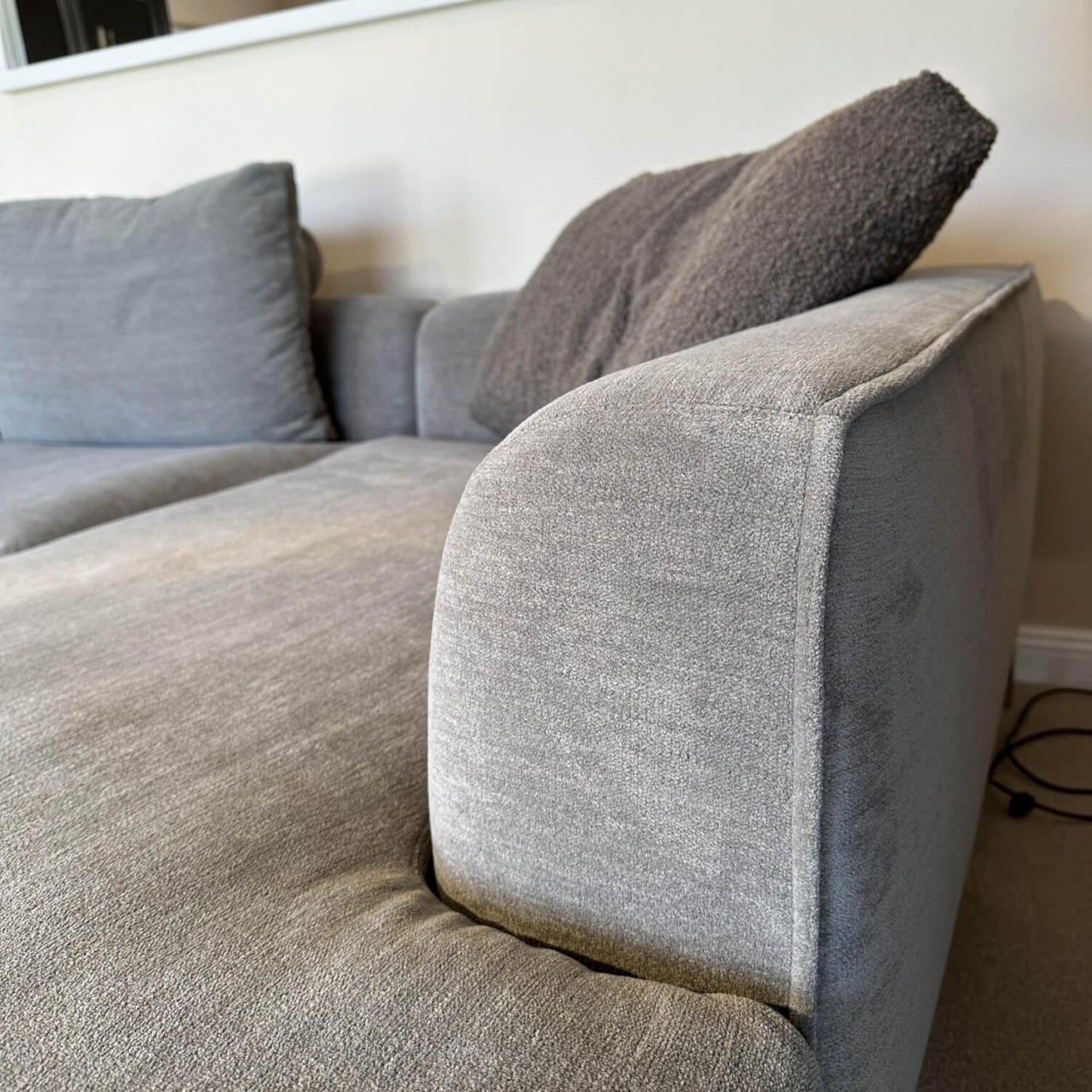 Cor Ecksofa Mell Lounge Stoff M Belfirst De