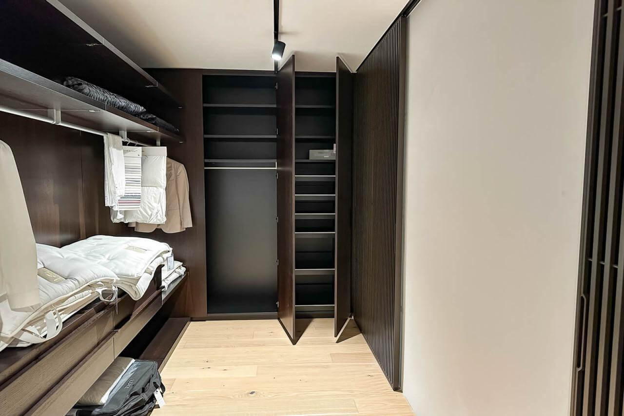 Thelen - Ankleide Räuchereiche Furniert Über Eck Ohne Dekoration - 3