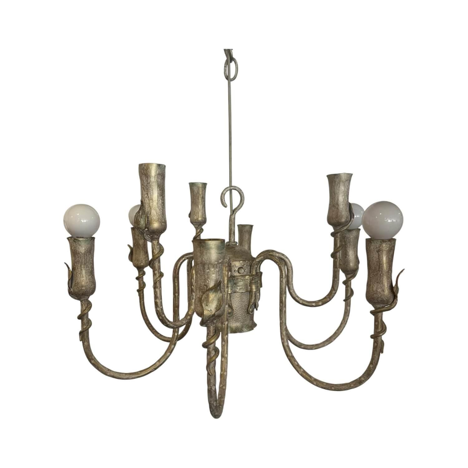 Holländer - Hängeleuchte Eisen Antik - 1