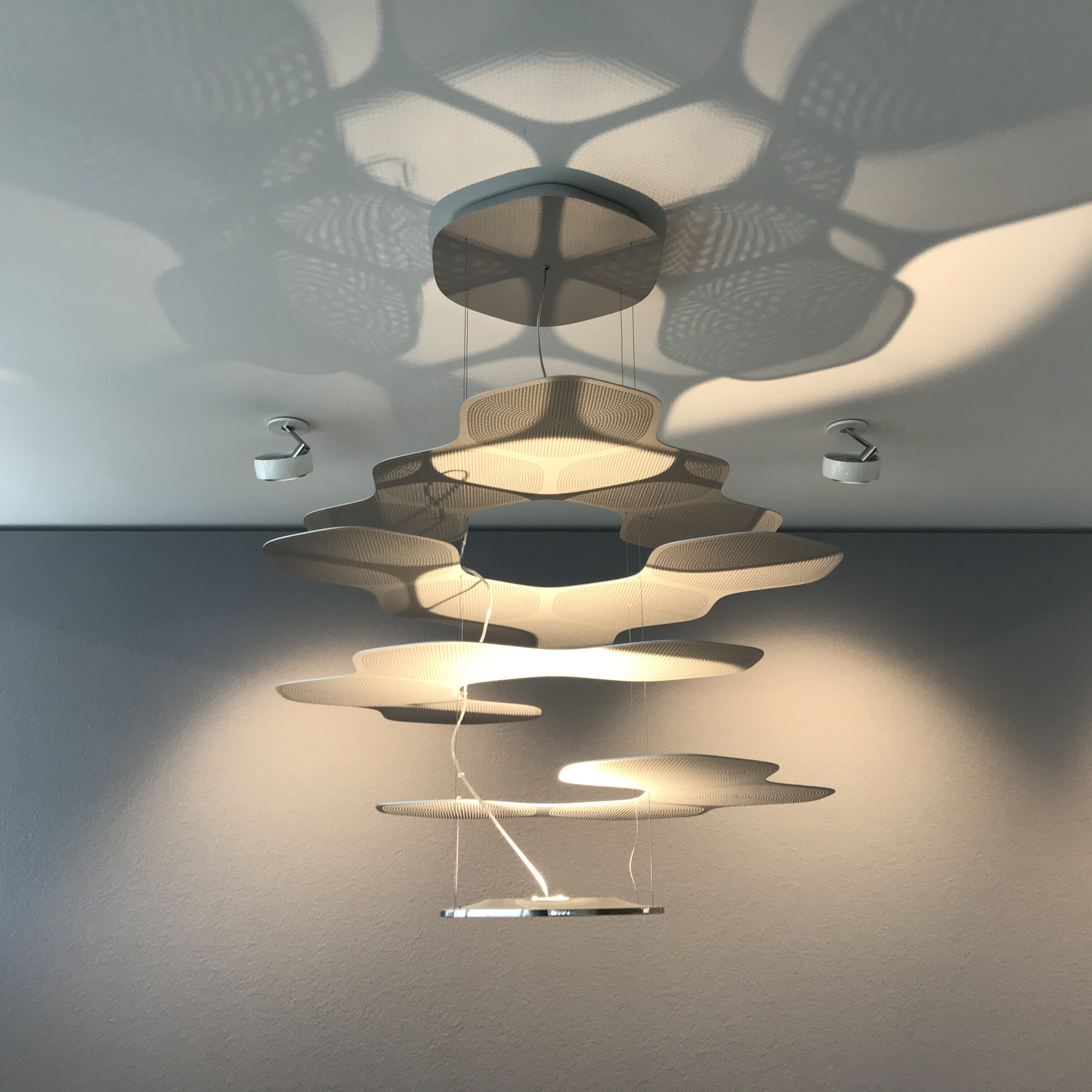 Artemide - Pendelleuchte Space Cloud - 2