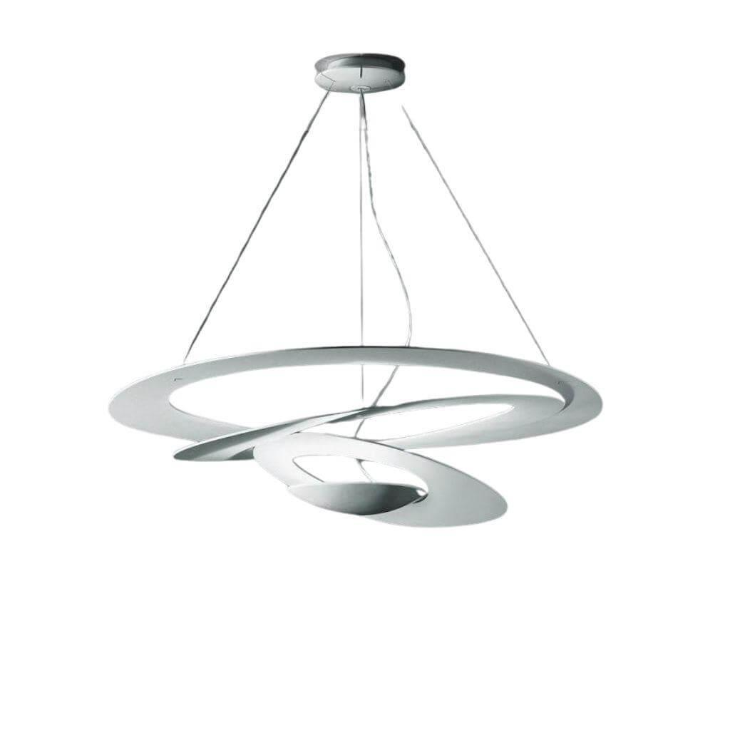 Artemide - Pendelleuchte Pirce LED Durchmesser ca. 95cm Farbe Weiß - 1