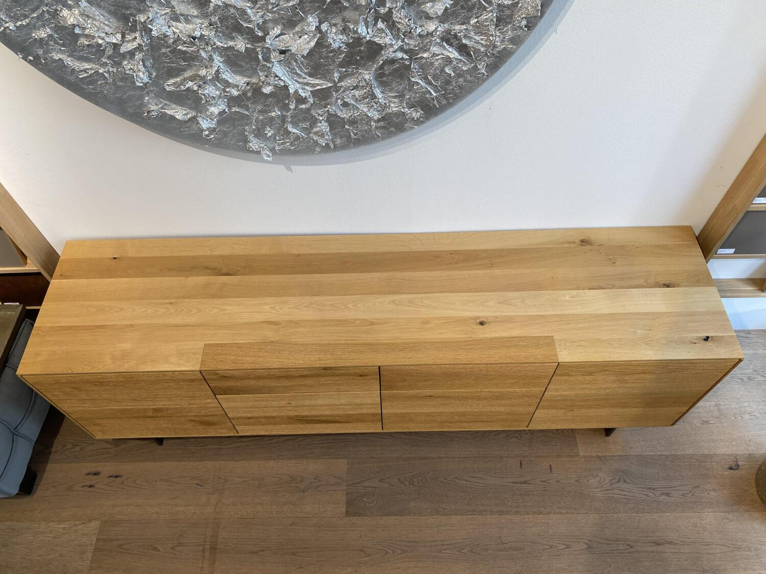 Anrei - Sideboard Asteiche Gebürstet Natur Geölt - 7
