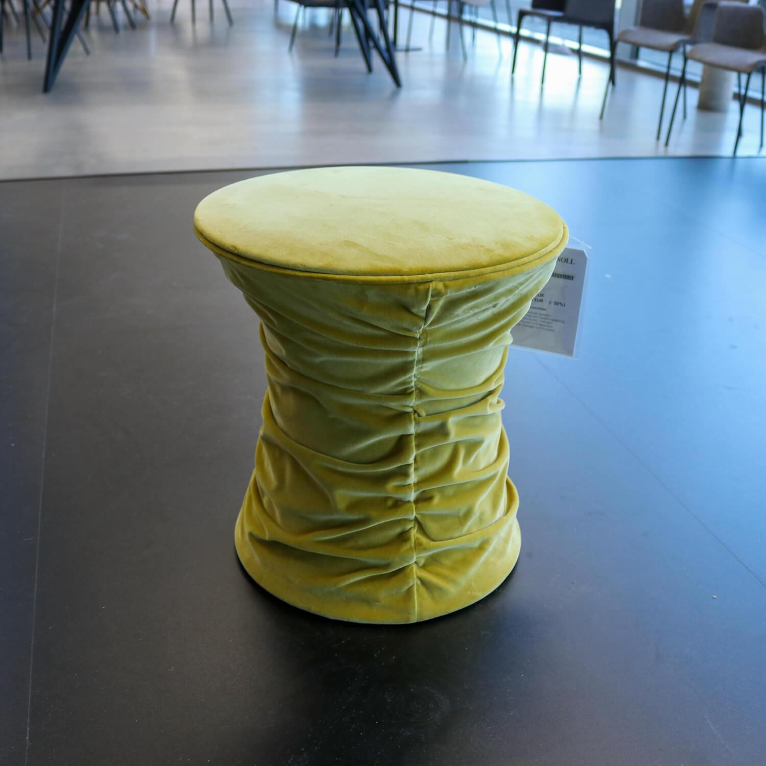 Walter Knoll - Hocker Bellows Collection 22 H1 Harald 3 443 Amber - 3