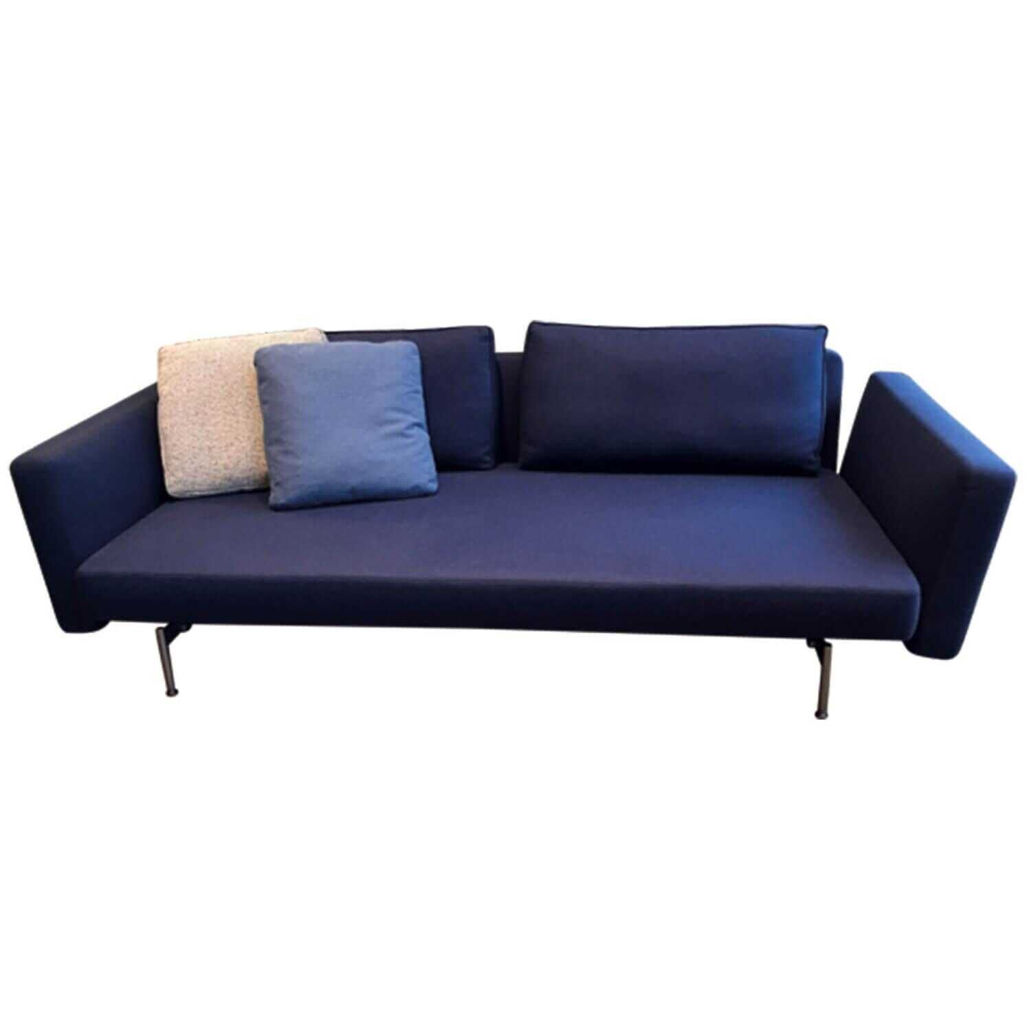 bb-italia-schlafsofa-sake-stoff-levico-2553800-dunkelblau-f-C3-BC-C3-9Fe-hartzinn-lackiert-78223adce17ehr5s0x0iSrUDc B&B Italia - Schlafsofa Sake Stoff Levico 2553800 Dunkelblau Füße Hartzinn Lackiert - 1