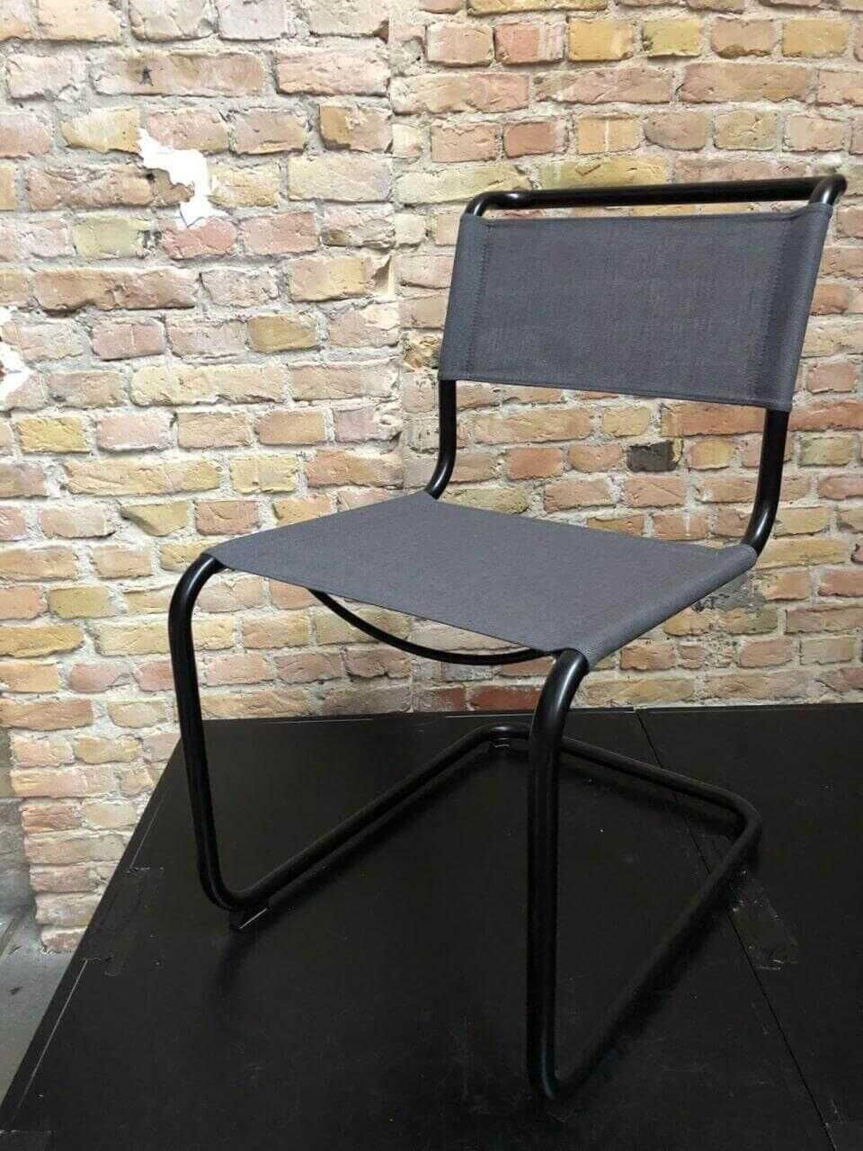 thonet-stuhl-s33-n-freischwinger-all-seasons-gewebe-nachtblau-gestell-protect-tiefschwarz-d6f04dc177ba Thonet - Stuhl S33 N Freischwinger All Seasons Gewebe Nachtblau Gestell Protect Tiefschwarz - 1