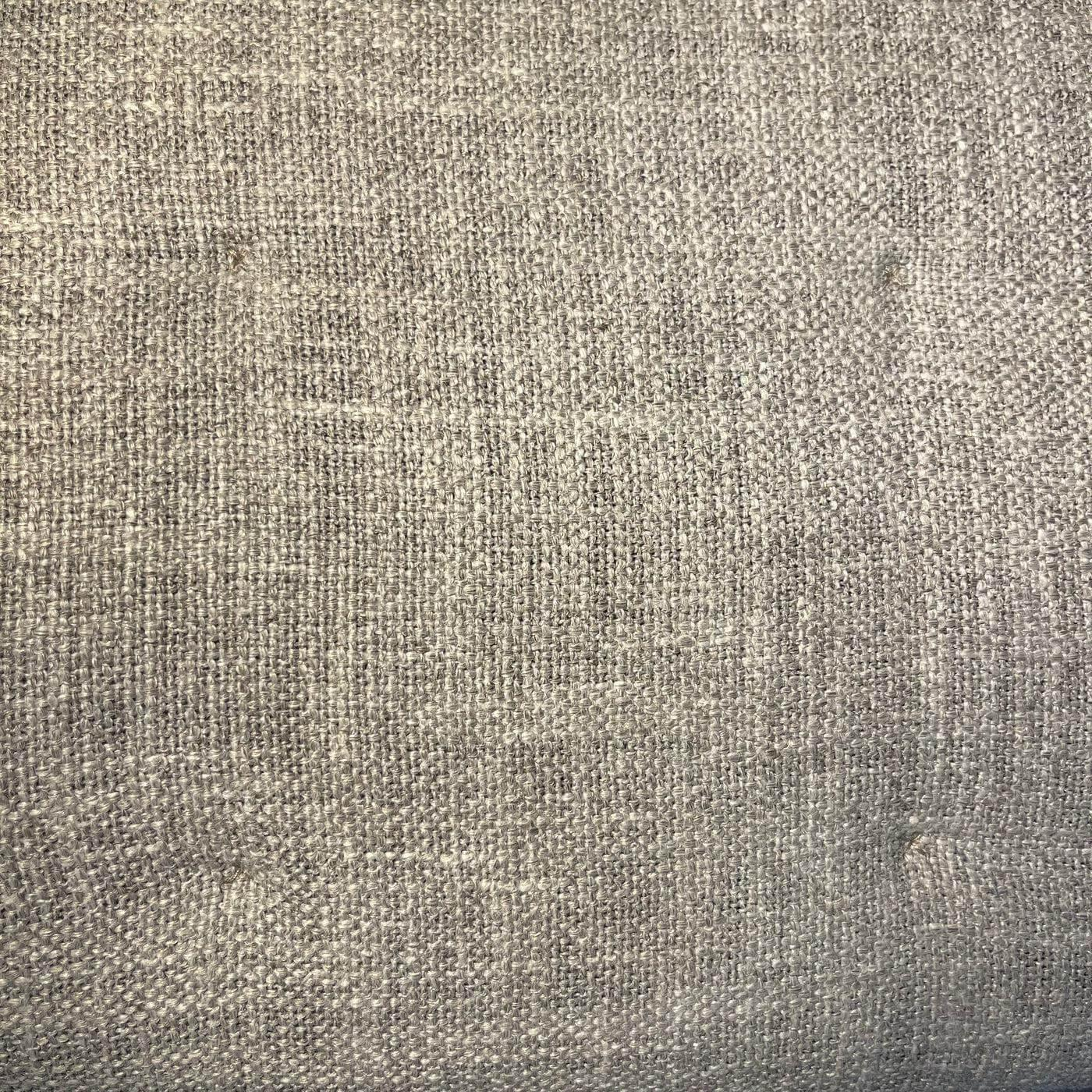 Walter Knoll - Stuhl Liz Wood 1321 Stoff Glint Ash Grau Gestell Eiche Schwarz Geflammt Geölt Inklusive Kunststoffgleiter - 6