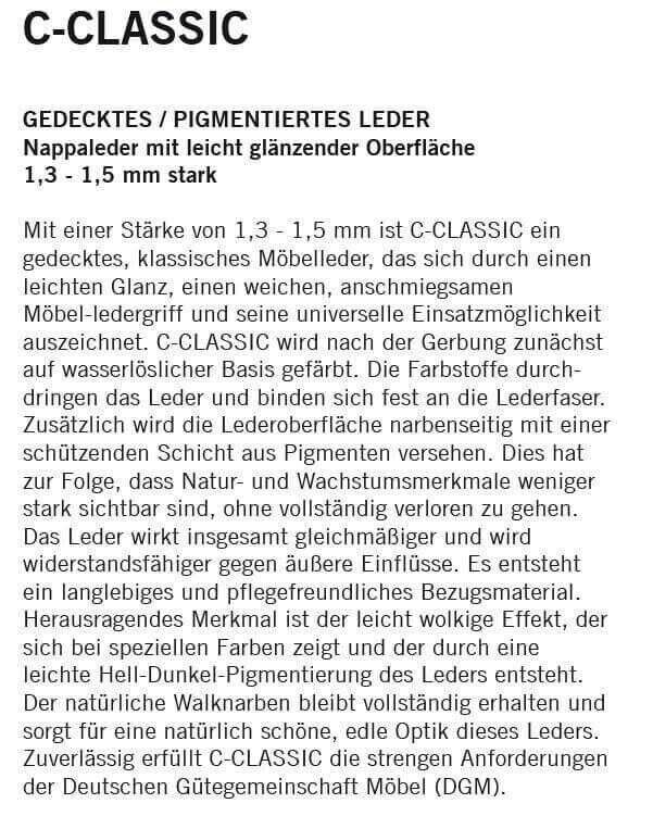 Koinor - Garnitur Pronto 2-Sitzer 2,5-Sitzer Leder Cognac - 6