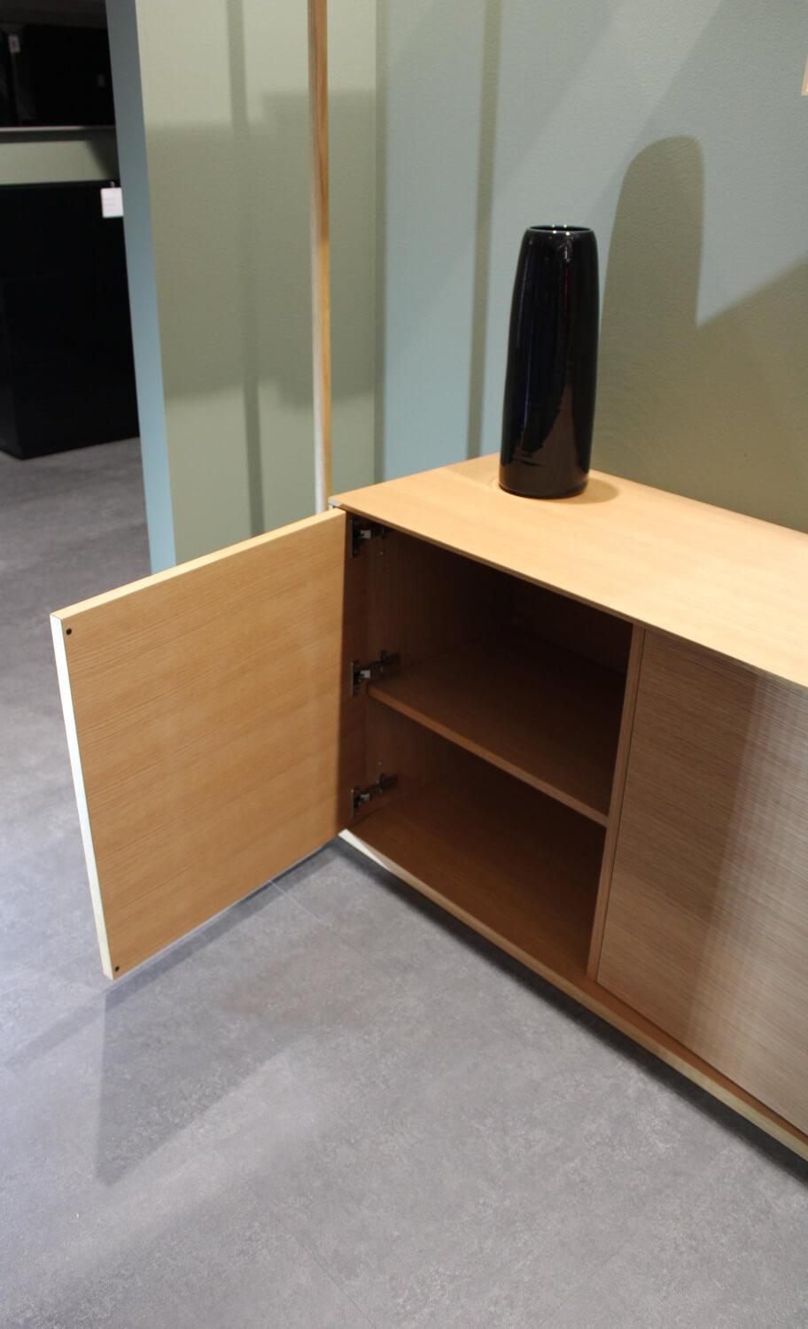 Schönbuch - Lowboard Kaidan Korpus 275 Eiche Furniert Push-To-Open - 2