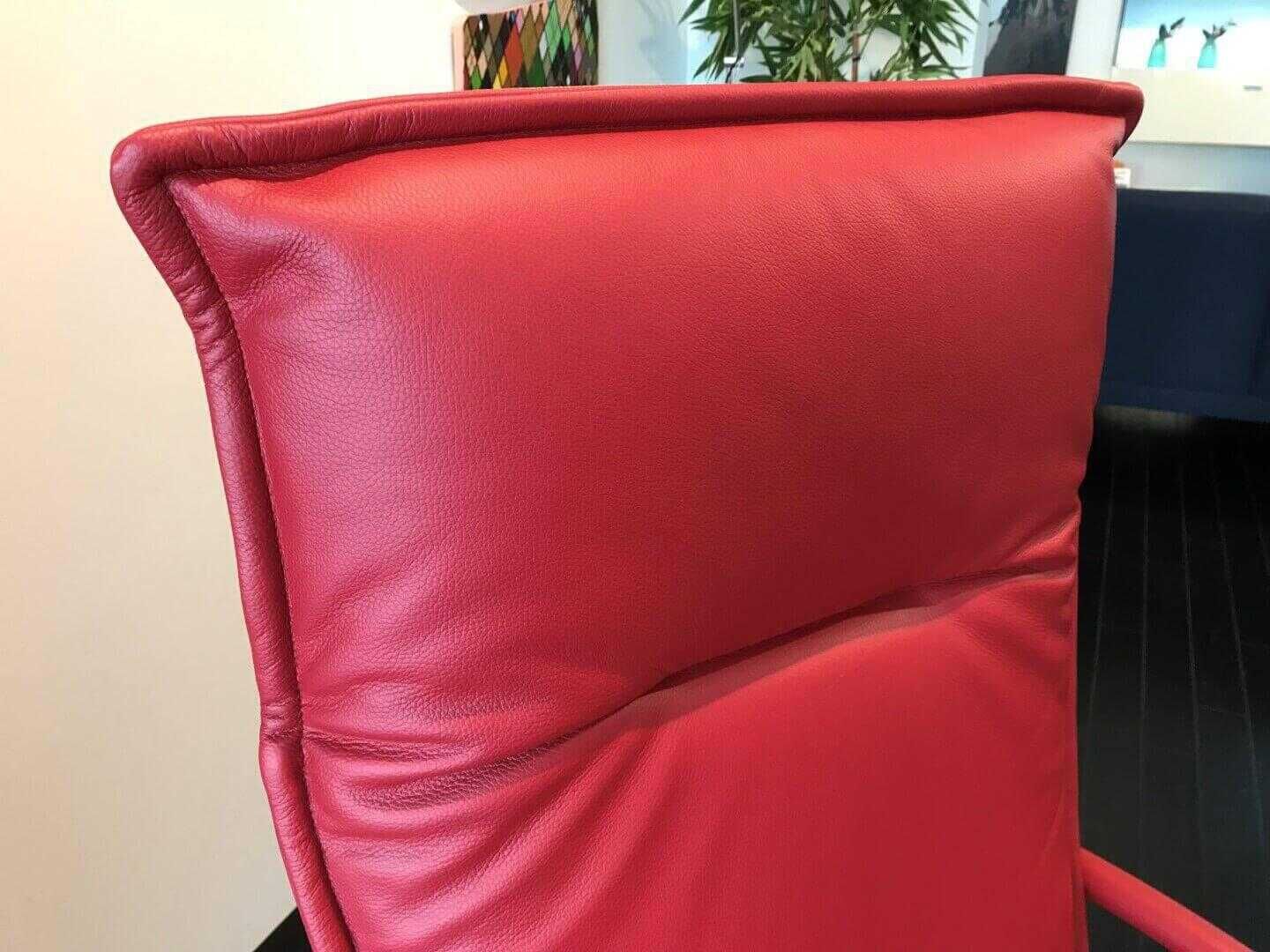 franz-fertig-relaxsessel-fino-soft-xl-leder-rot-sternfu-C3-9F-hochglanz-verchromt-40a3a7425919YDPu4NRfYKw0D Franz Fertig - Relaxsessel Fino Soft XL Leder Rot Sternfuß Hochglanz Verchromt - 6