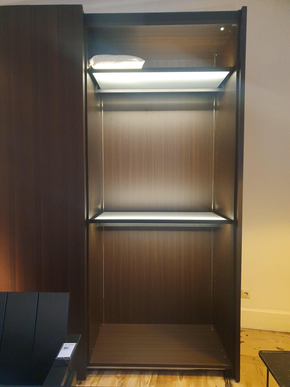 Porro - Schranksystem Storage Front Eucalyptus Furnier Korpus Melamin Eucalyptus - 16