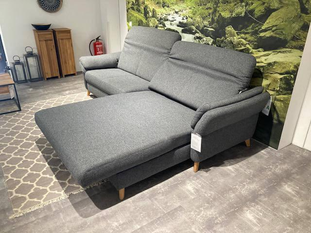 Natura - Ecksofa Stonington Style 6 Heaven Graphit 06145/33 Mit Klappbaren Armlehnen Und Rückenverstellung Elektronisch Fußablage Verstellbar - 7