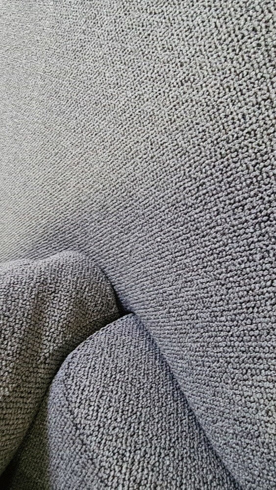 DFM - Living area Belladonna fabric Dream 122 Cloud MF1 metal black - 4