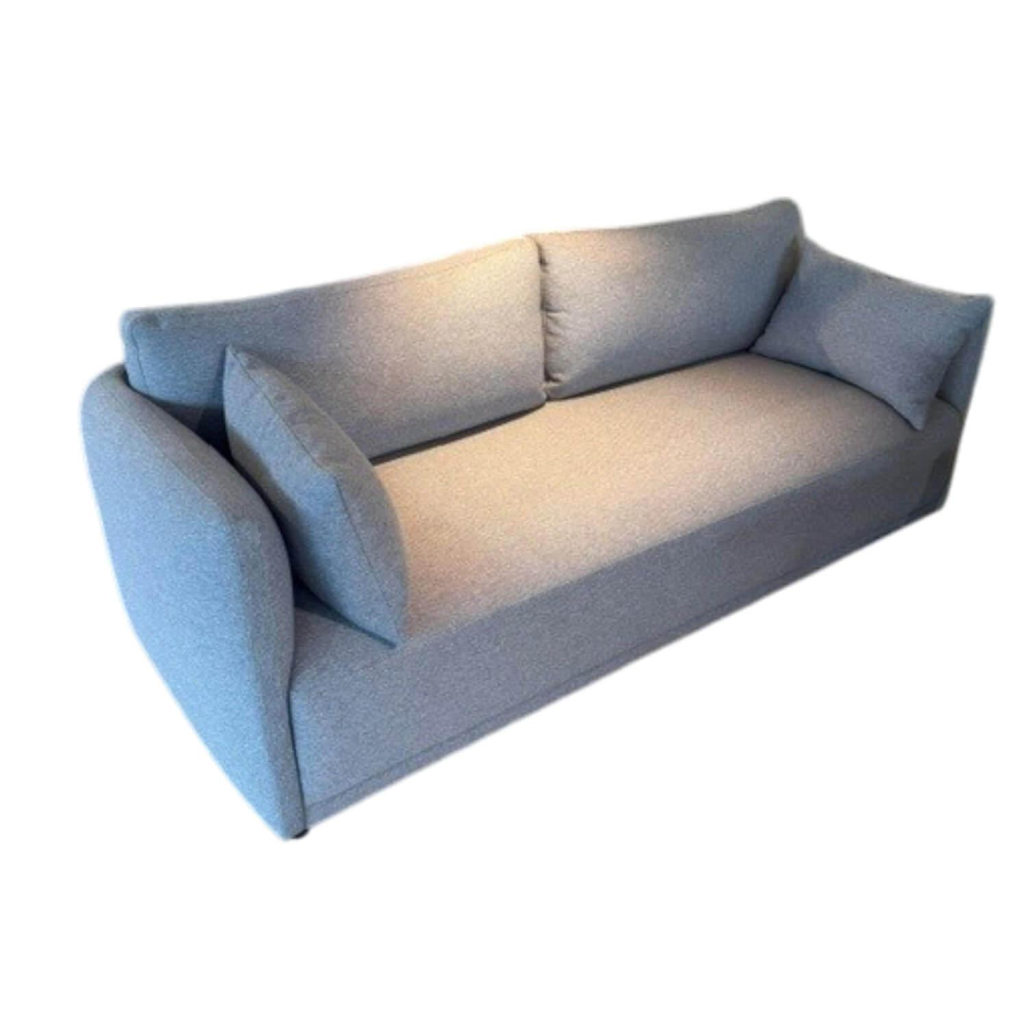 Blomus - Sofa Lua 2-Sitzer Stoff Cloud Grau Blau - 1