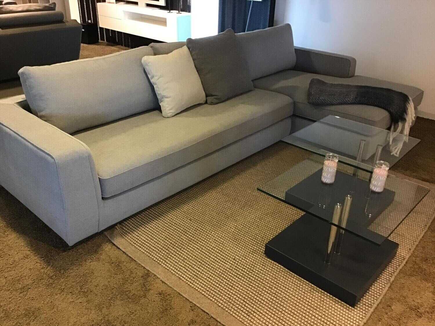 Contur - Ecksofa Contur Matino Stoff Grau - 2