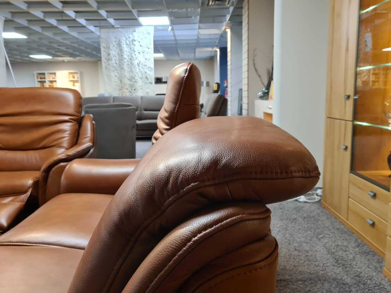 hukla-garnitur-akador-stuttgart-leder-donna-tabac-2-sofas-3cfead31d4ecjeXF2vwXLCgO6 Hukla - Garnitur akad'or Stuttgart Leder Donna Tabac 2 Sofas - 6