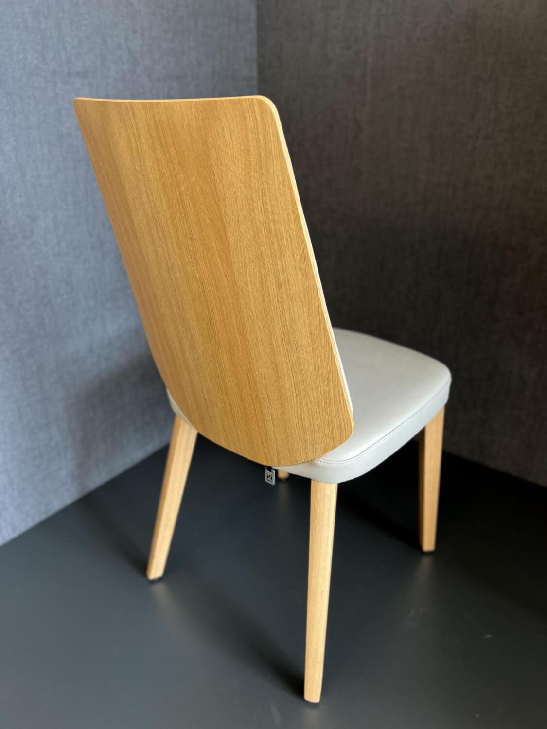 Hülsta - Stuhl S800 Leder 5611 Nubuk Touch Hellbeige - 2