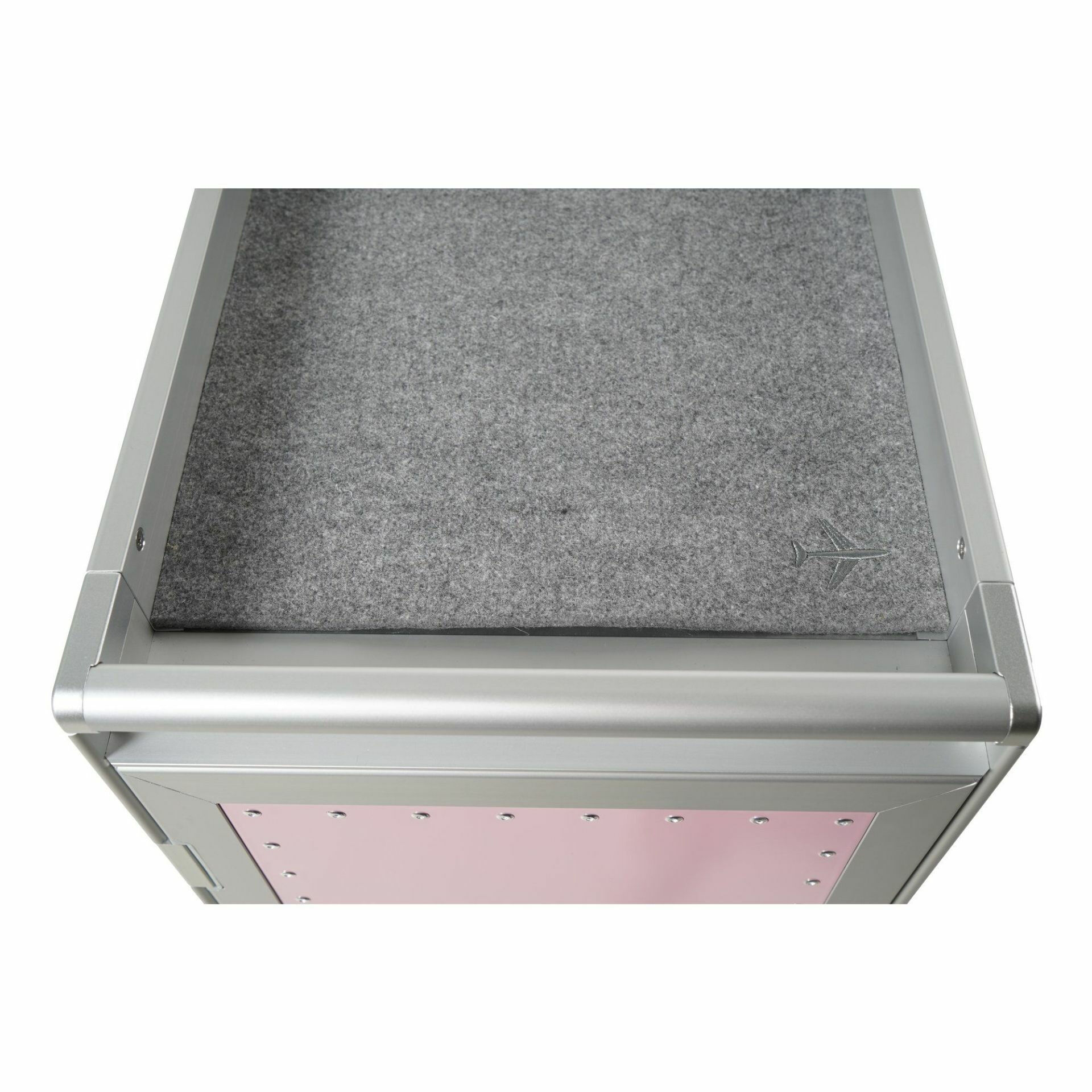 Bordbar - Bordbar Rivet Rocker Limited Edition 2023 Korpus Powder Rosa - 6