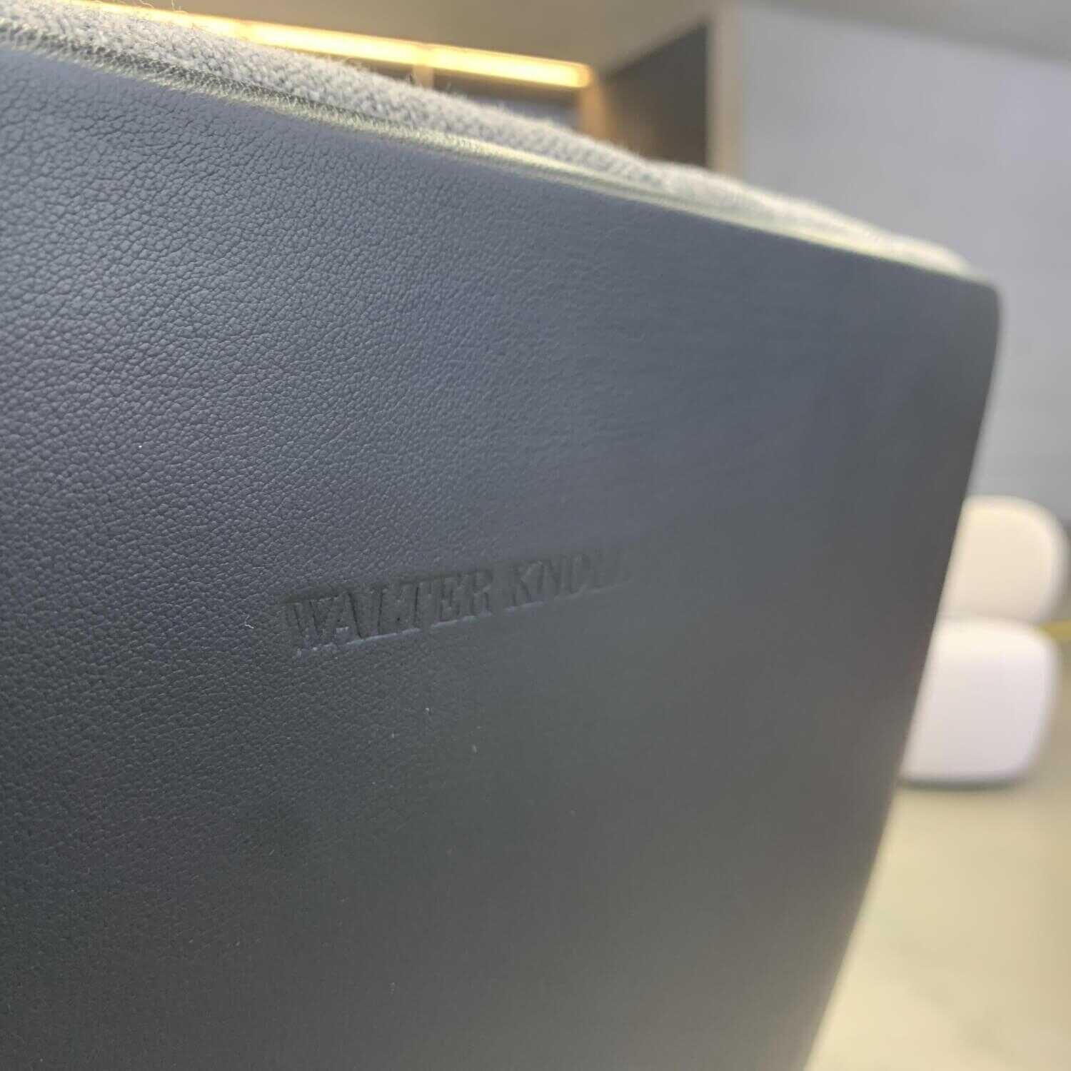 Walter Knoll - Sessel Healey Lounge Doux Stoff 7840 Granite - 4