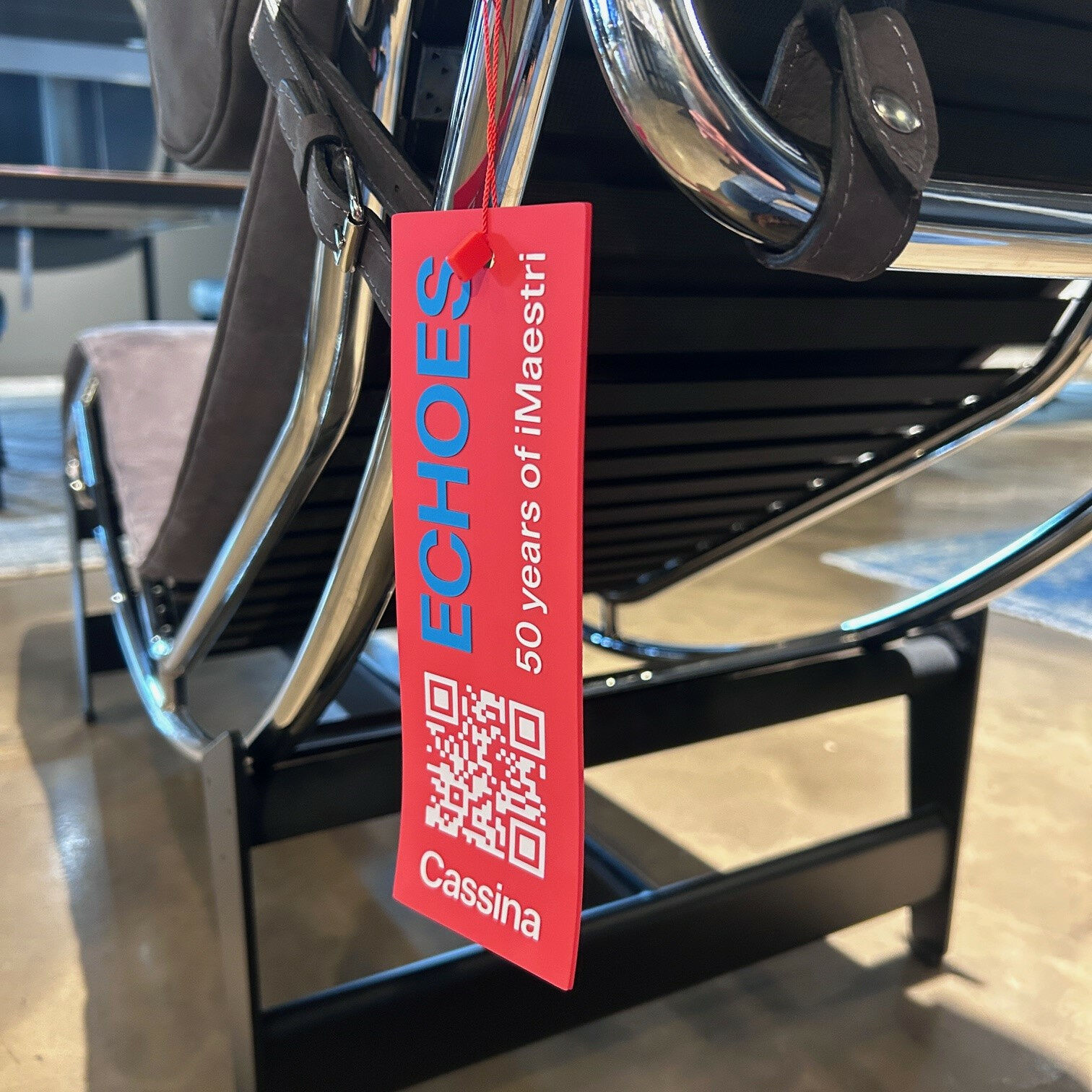 Cassina - Liege 4 Chaise Longue À Réglage Continu Leder Nabuk Carbone Schwarz Grau Gestell Stahl Verchromt - 5