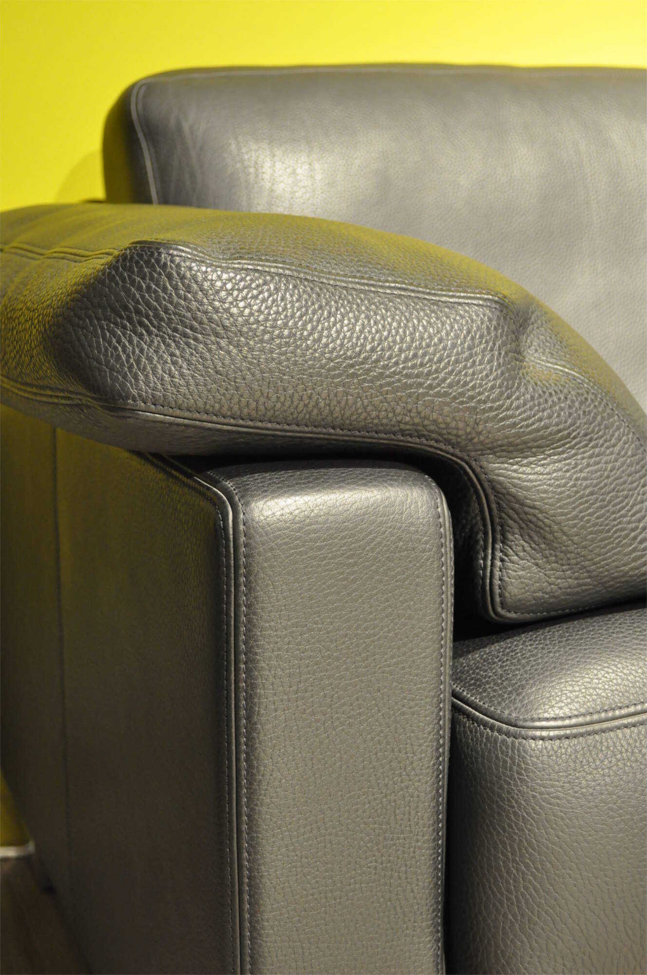 WK Wohnen Sofa WK 612 Leder 063-01-00219 | MÖBELFIRST.DE!