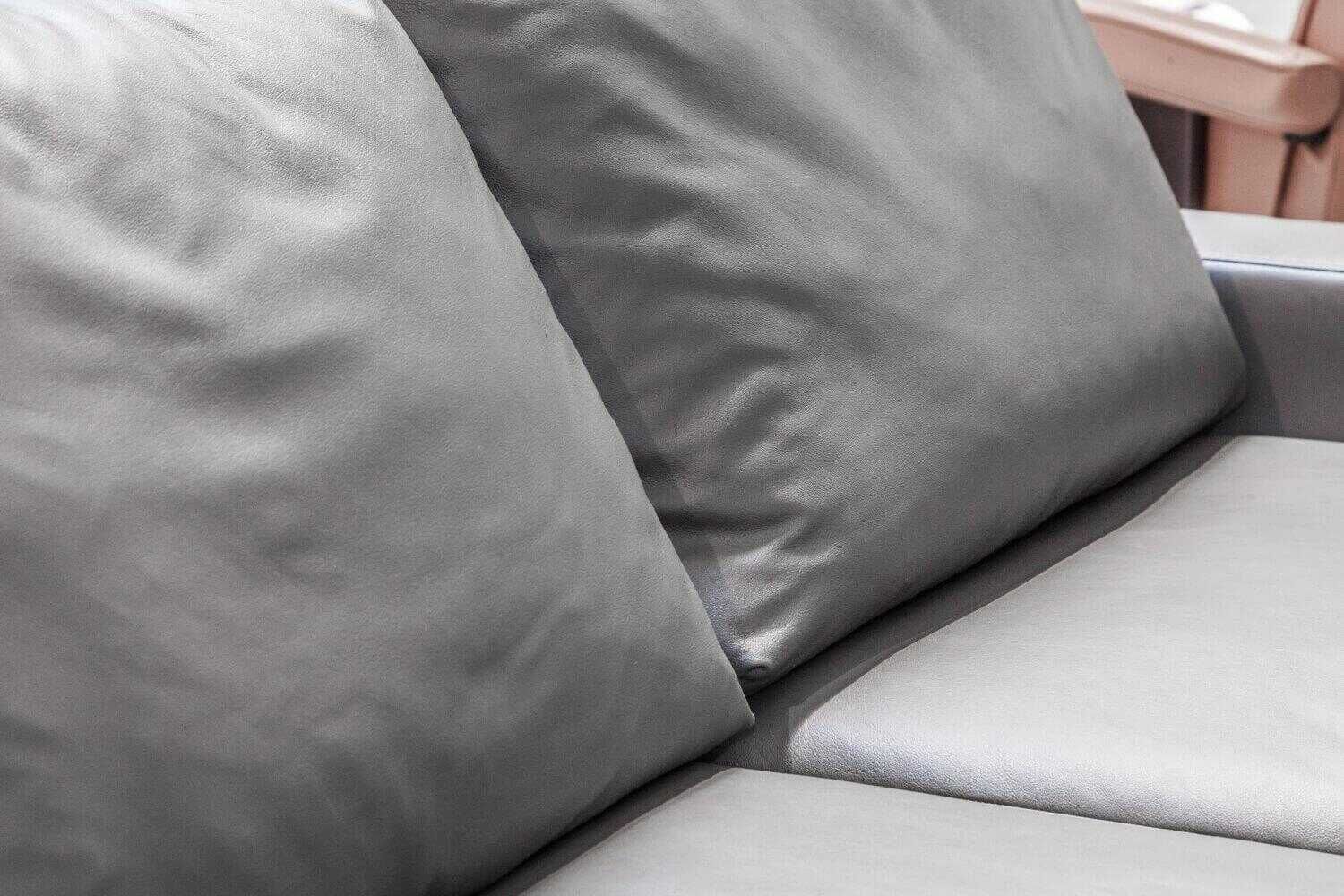 bccd1ef32480f72a81f5344f9ac1b5c7 Stressless - Ecksofa E200 Leder Paloma Grau Metal Grey - 5