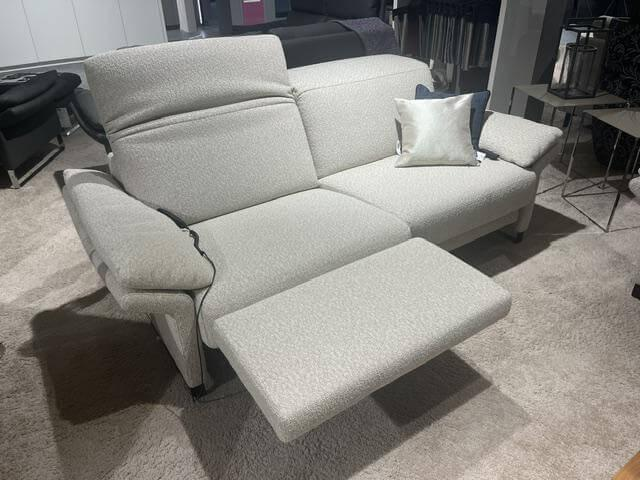 Erpo - Garnitur Avantgarde 915 Stoff PG19 Serra 2041.01 Beige Füße Schwarz - 5