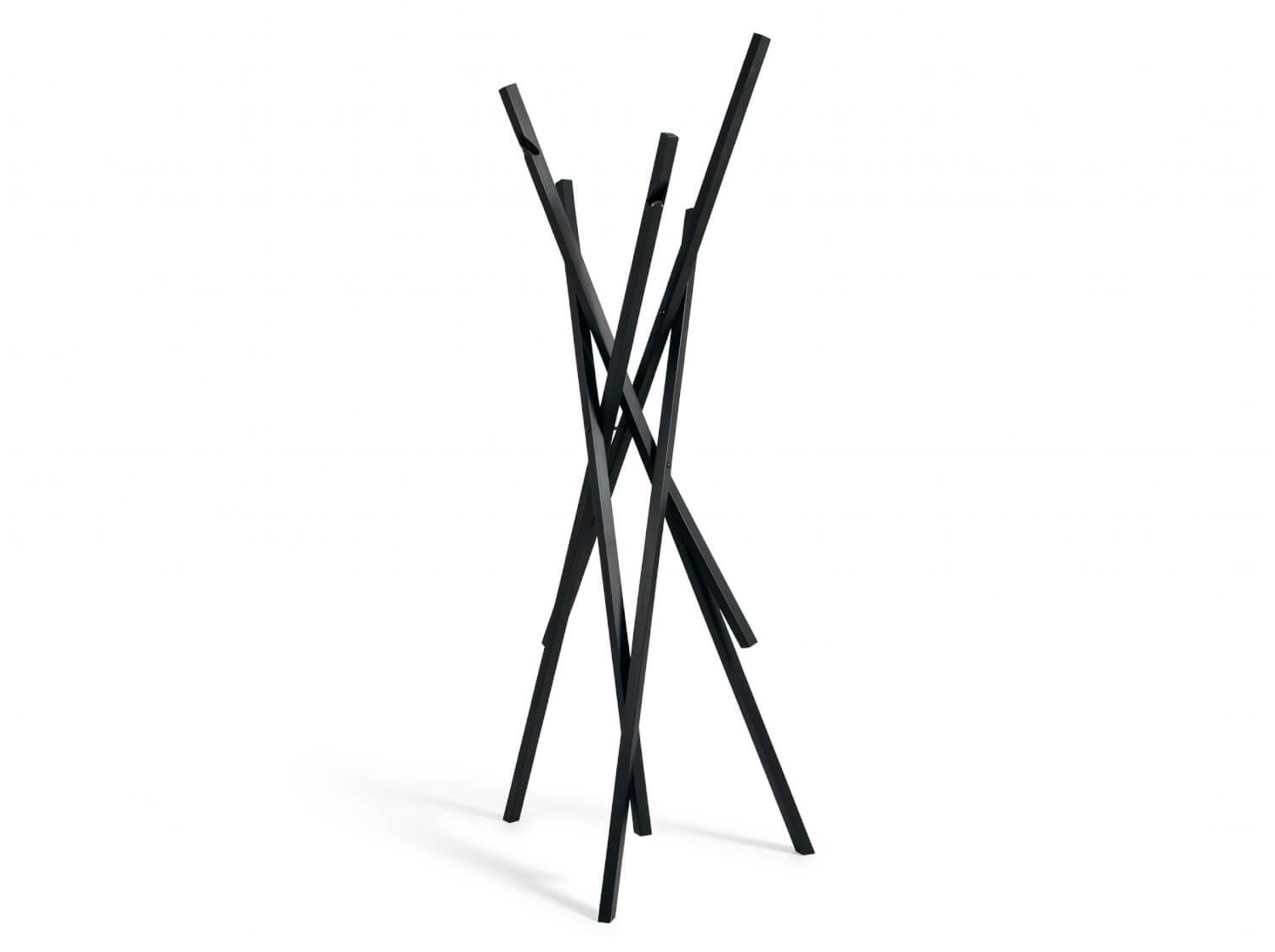 Schönbuch - Garderobenständer Sticks In Schwarz Matt - 1