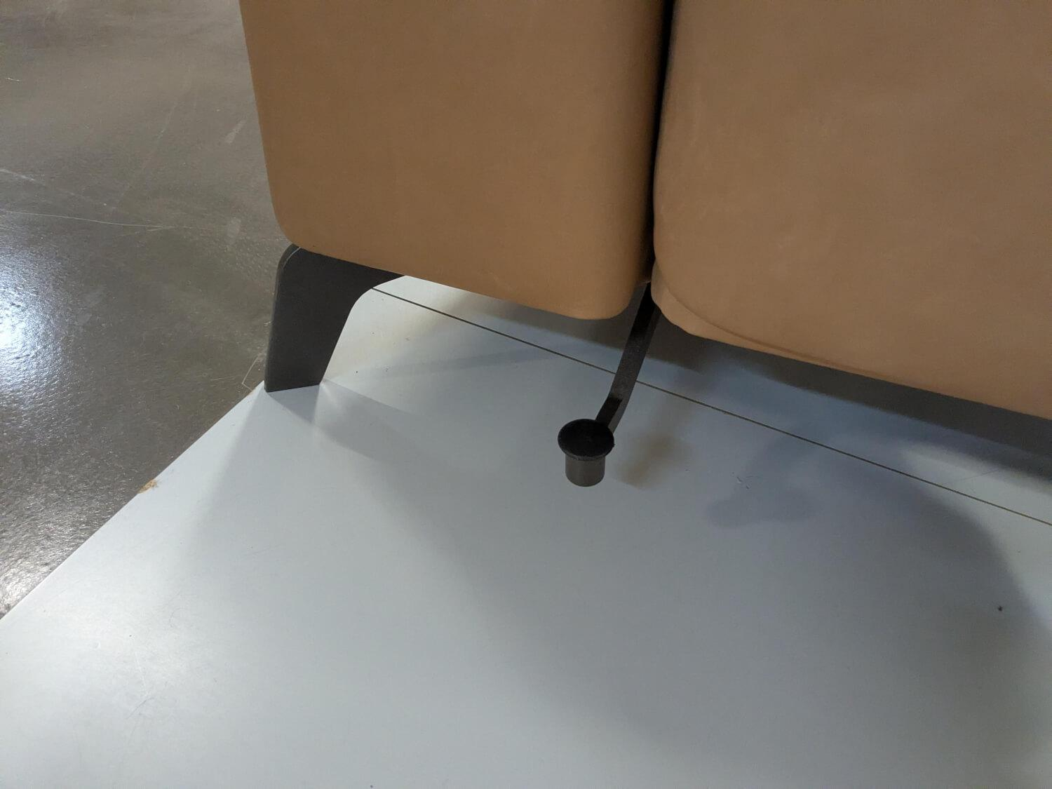 Jori - Sofa Como JR-9750 Leder Lotila Cafe Latte Braun - 4