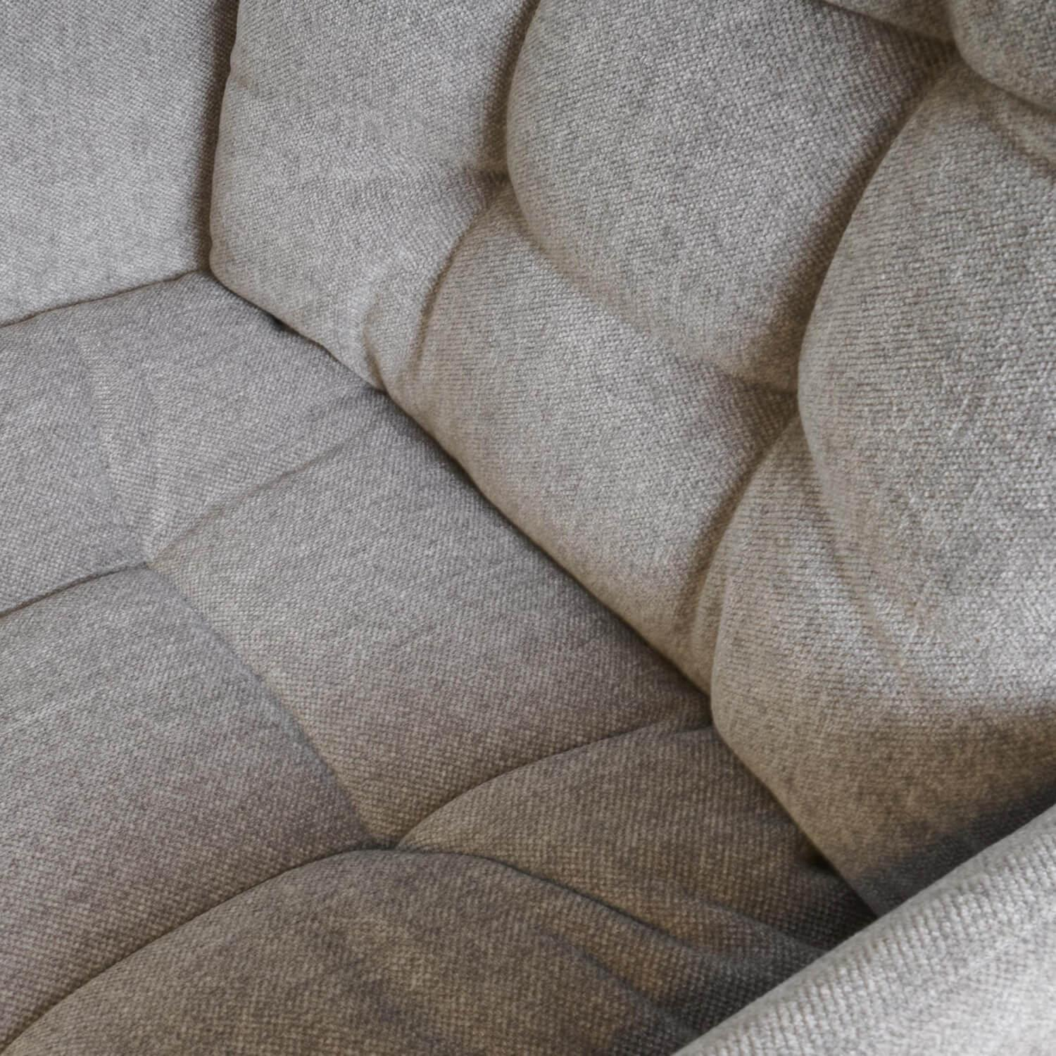 IP Design - 4er-Set Stuhl Soulmade Dining Stoff Tommy 1783-180 Grau Gestell Eiche Wengefarbig - 3