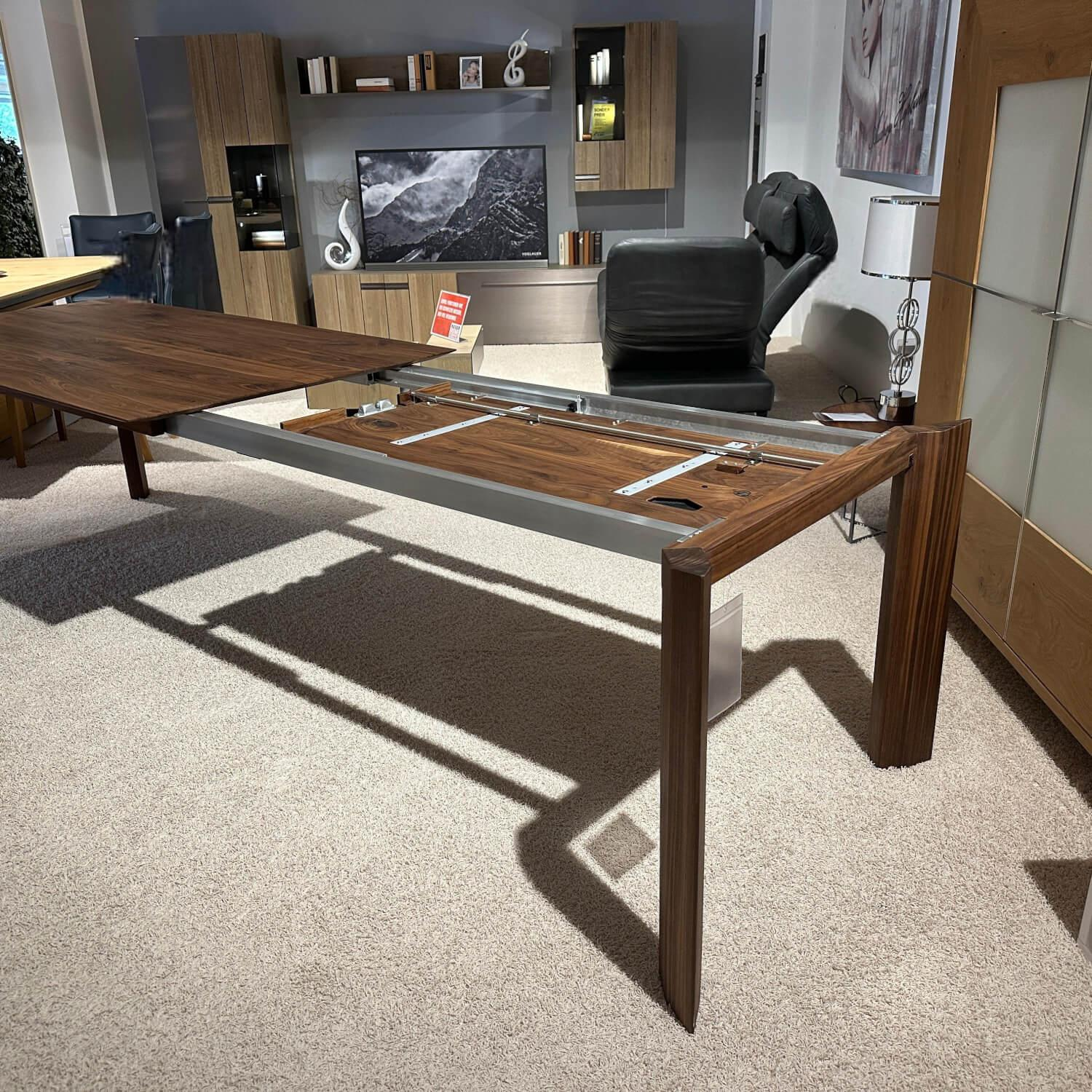 Scholtissek - Esstisch SR 1 Light Amerikanischer Astnuss - 11