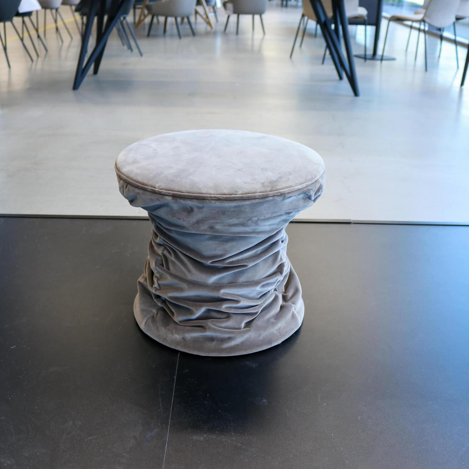 Walter Knoll - Hocker Bellows Collection 222 H1 Velours Harald 2 242 Mineral - 2