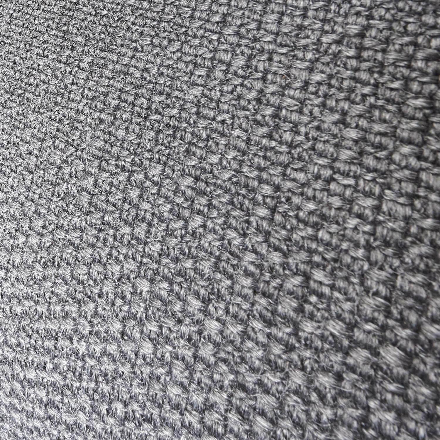 COR - Sofa Conseta Bezug Stoff 5010 Anthrazit Schmalfuß Chrom Bodenfrei Inklusive 2 Kissen - 8