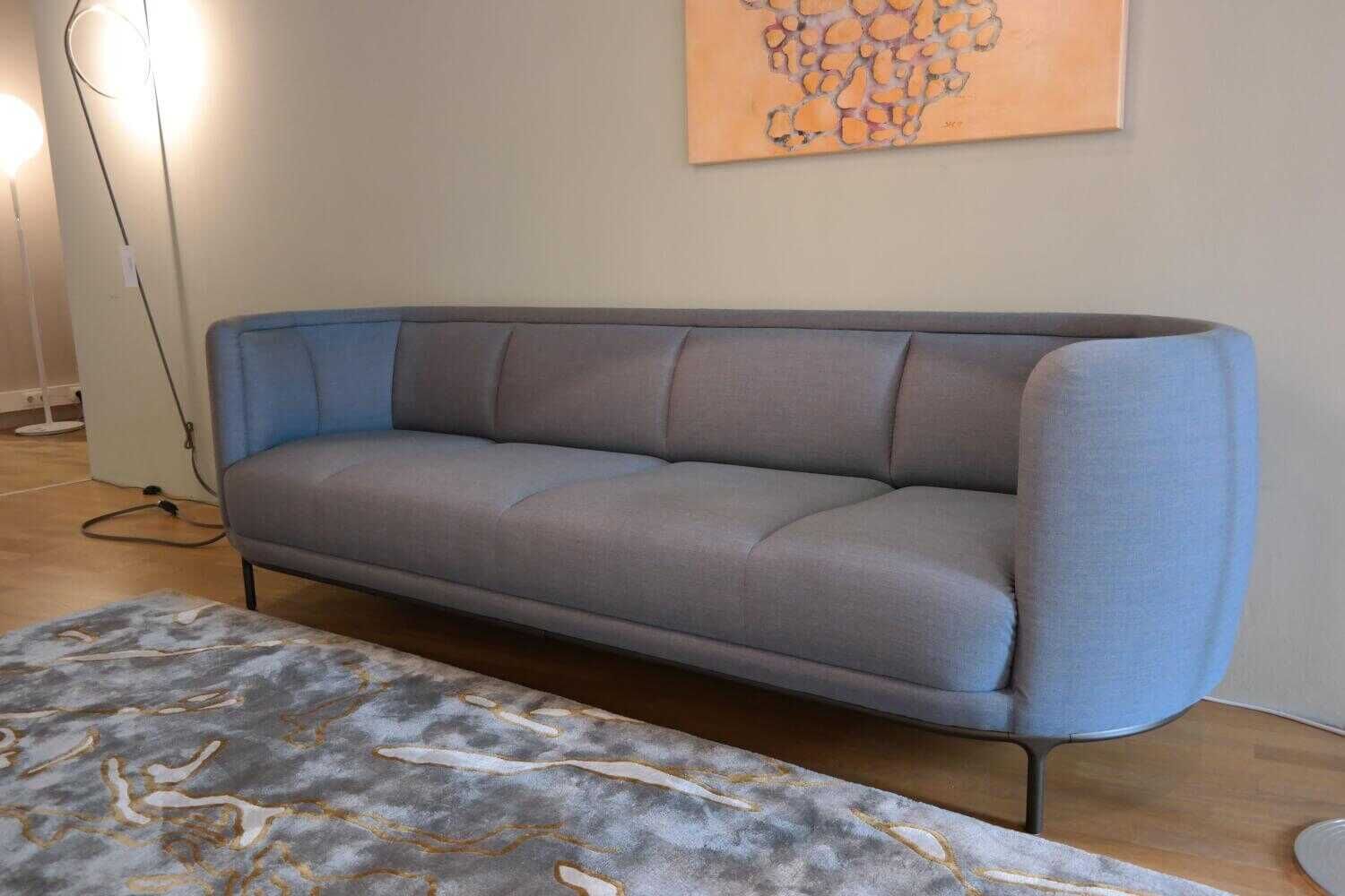 wittmann-sofa-vuelta-254-25625-arena-azur-blau-f-C3-BC-C3-9Fe-bronze-5f448880f4ce2SsDhVTmvW3Nx Wittmann - Sofa Vuelta 254 25625 Arena Azur Blau Füße Bronze - 7