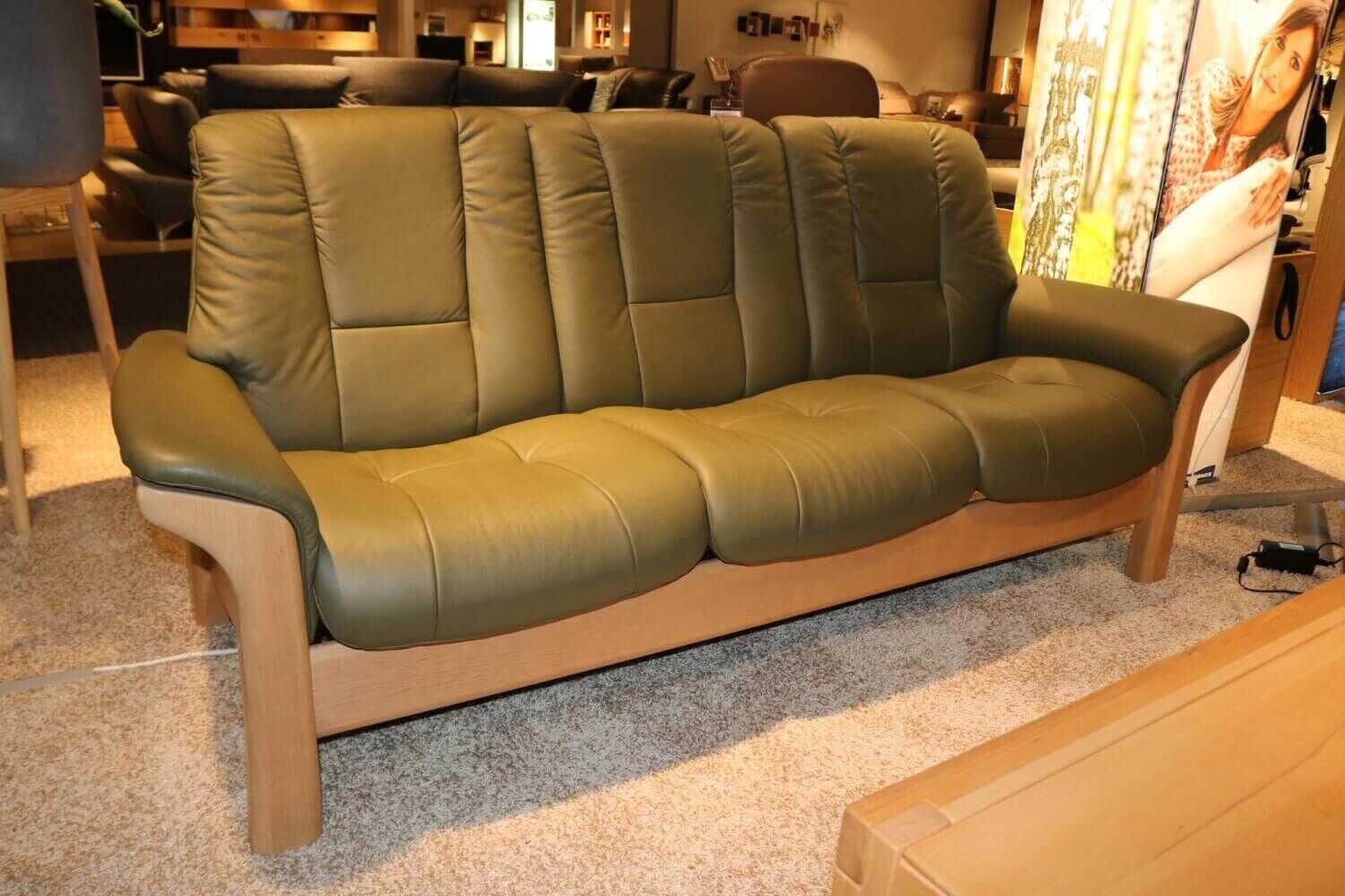 stressless-sofamodelle-sofa-windsor-niedrig-dreisitzer-leder-paloma-dark-olive-3f40d221834aNufQqPY7judFp Stressless - Sofa Windsor Niedrig Dreisitzer Leder Paloma Dark Olive - 3