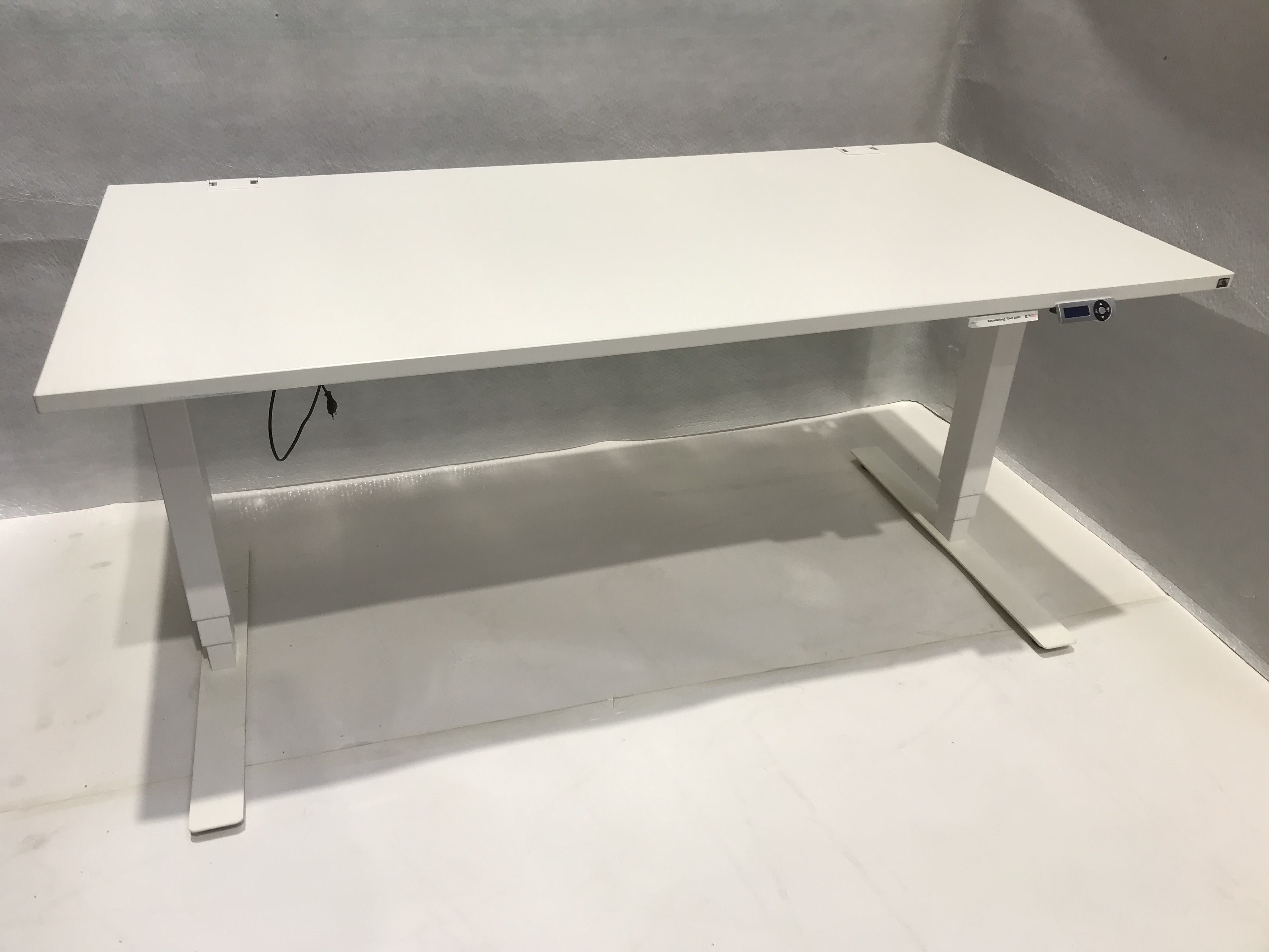 König + Neurath - Schreibtisch 160x80 Talo.S Reinweiß Höhenverstellbar - 3