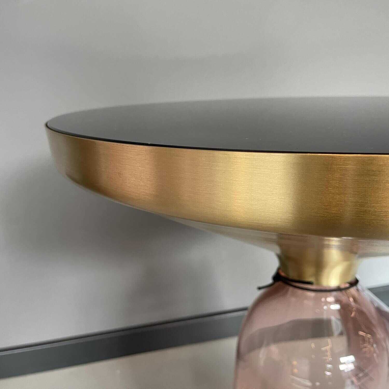 classicon-tisch-bell-side-table-rosalin-mundgeblasenes-glas-877168d50fc8 ClassiCon - Tisch Bell Side Table Rosalin Mundgeblasenes Glas - 5