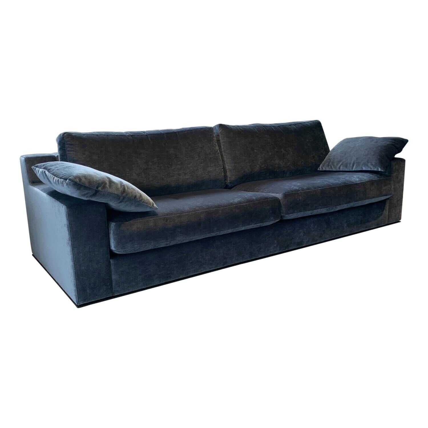 Sofa Inspiration Stoff A 1777-252 Blau