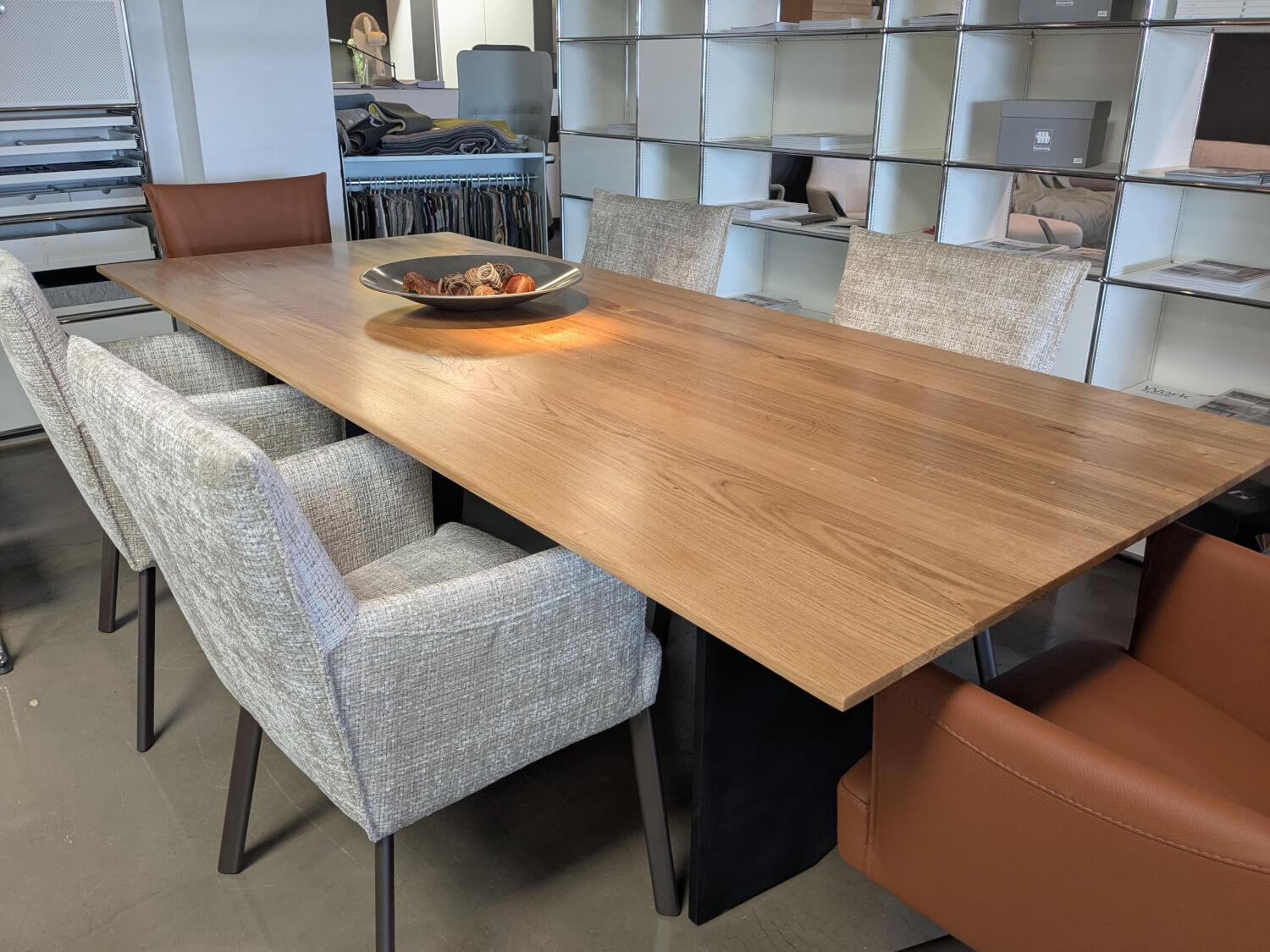 Riva1920 - Tisch Rewood Line Eiche mit Knoten Geölt - 2