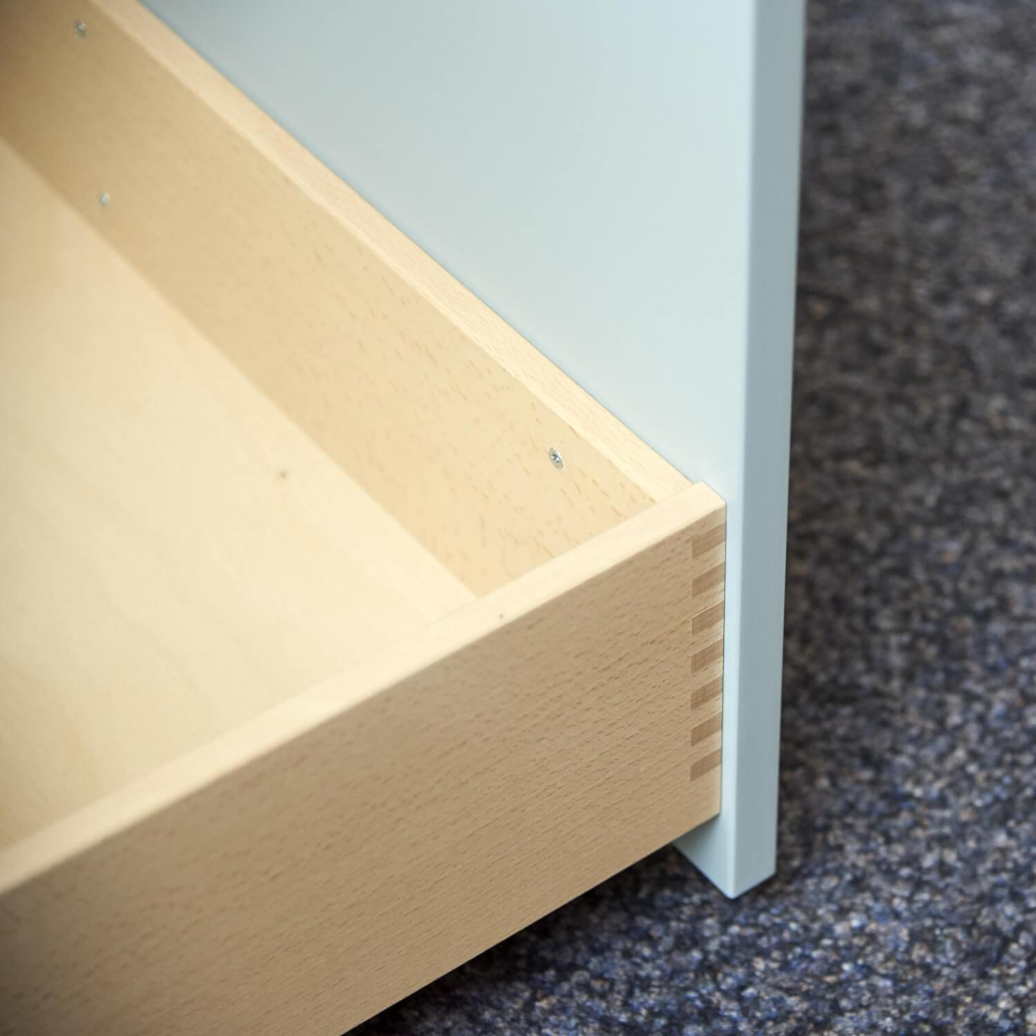 Schneider - Schuhtruhe Jadegrün Matt Lackiert - 6