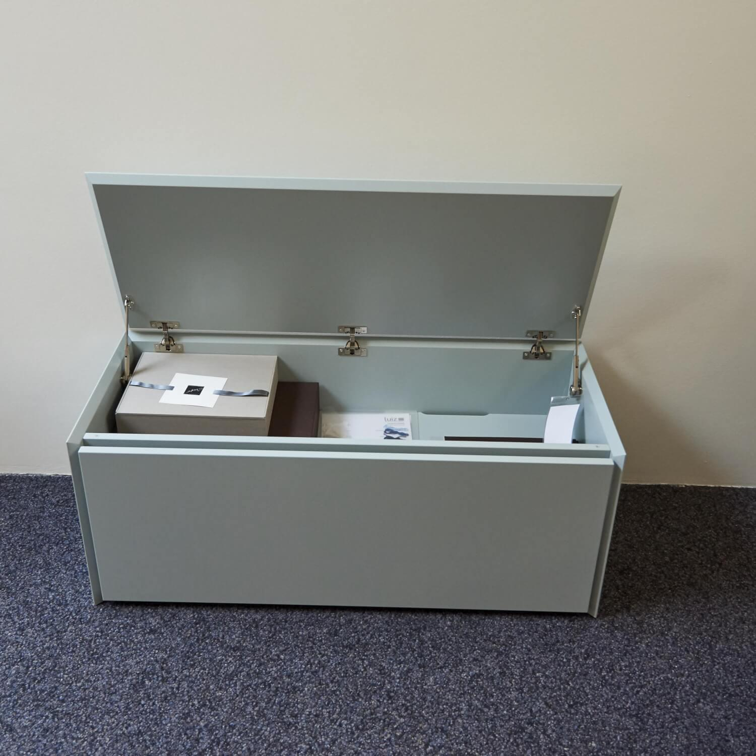 Schneider - Schuhtruhe Jadegrün Matt Lackiert - 13