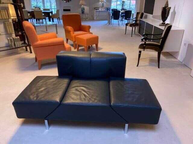 Jori - Sessel Longueville JR 8150 Leder Celia Opal Grau - 3