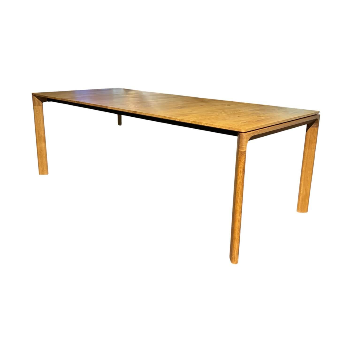 kf furniture - Esstisch C 3429 Contur 3400 Astige Eiche Pigmentiert Mit Klappeinlagen - 1