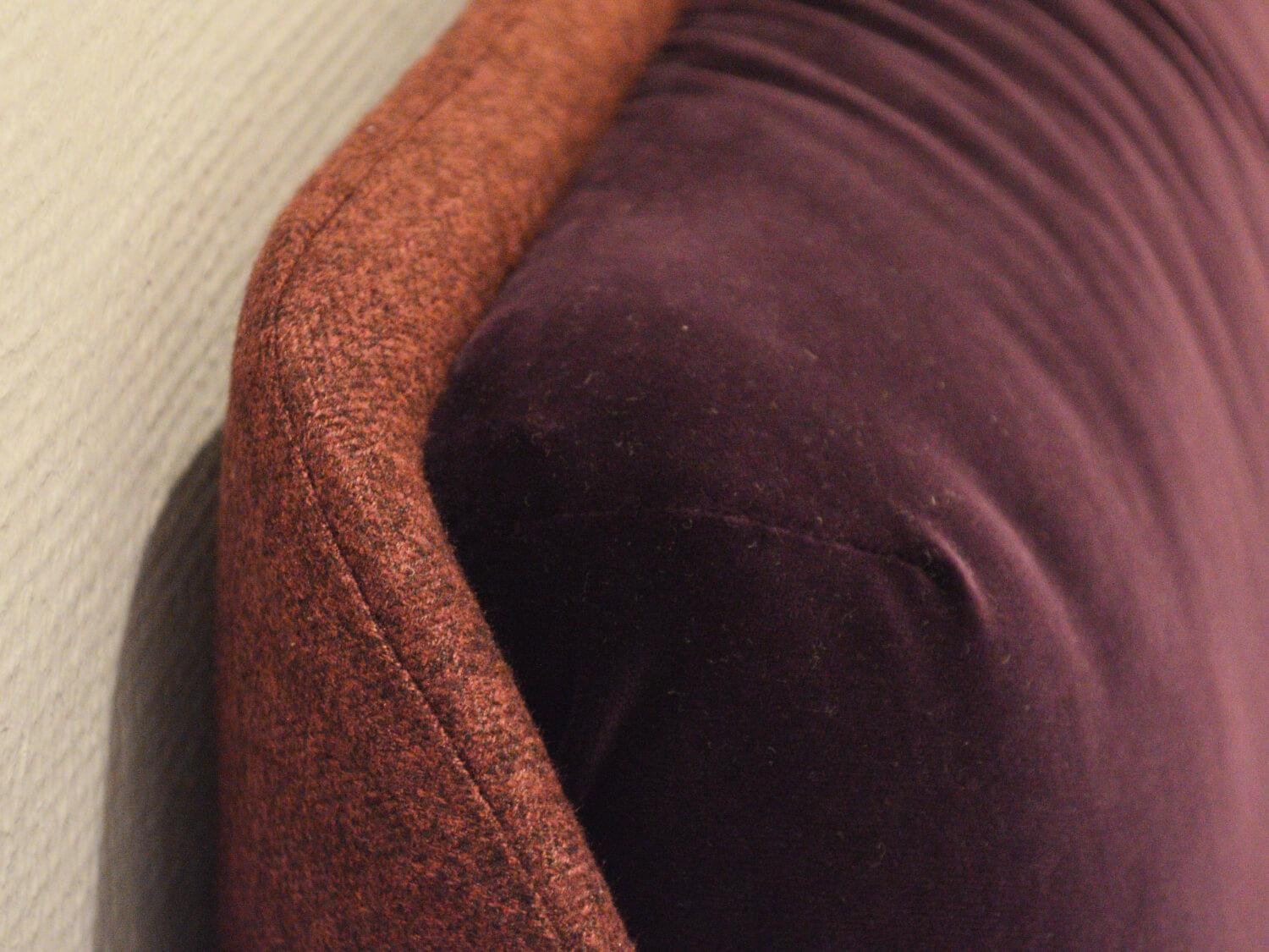 Treca Interiors - Bett Madeleine Trecaflex M5.2 Motorisch Verstellbar Stoff Rot mit Matratze - 7