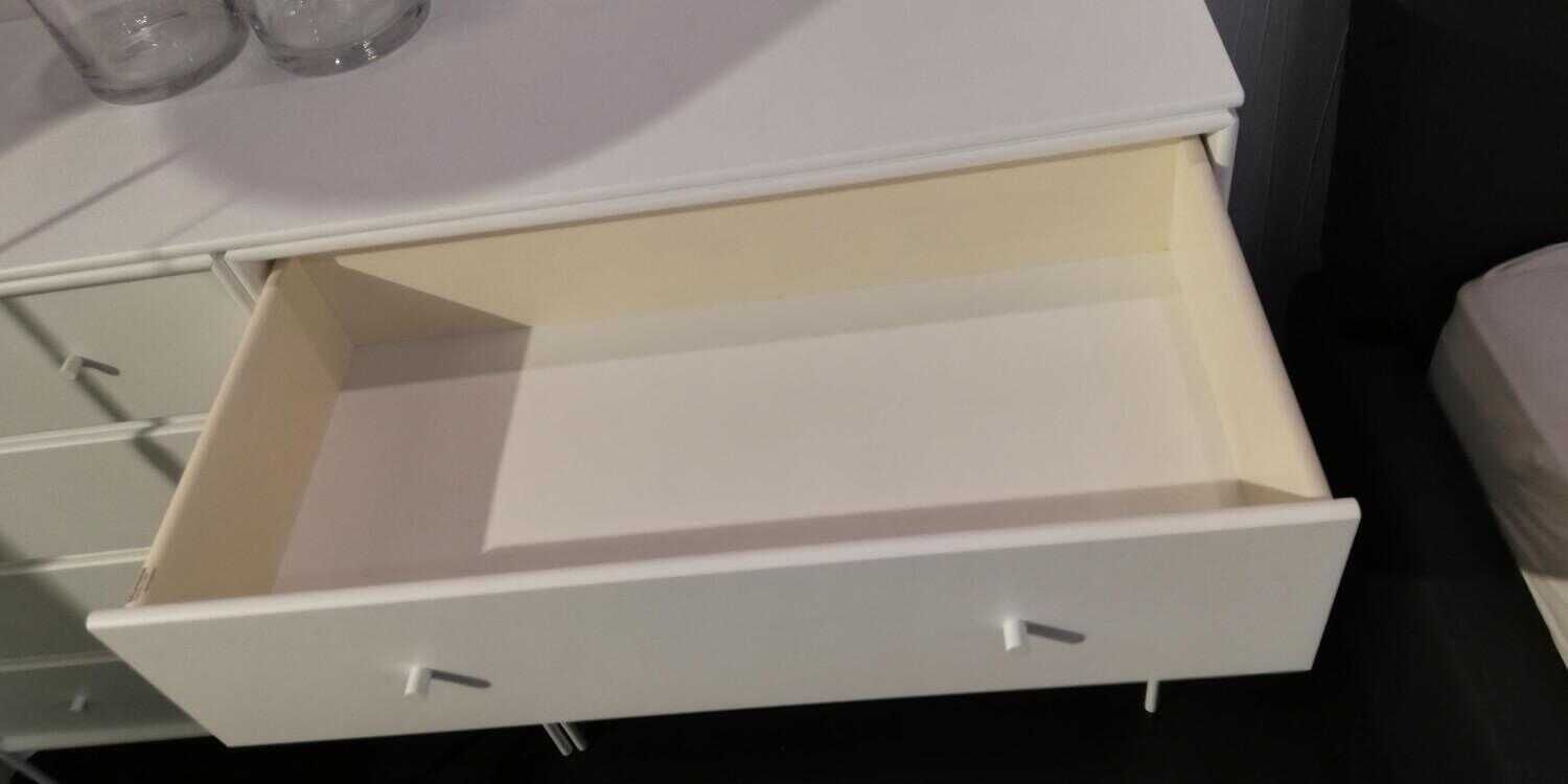 Montana - Sideboard System MDF Lackiert New White - 3