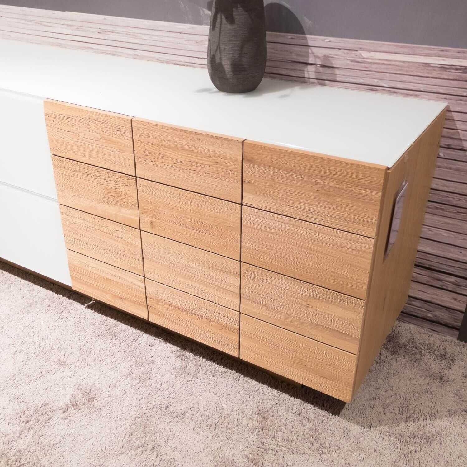 voglauer-sideboard-v-montana-wildeiche-ge-C3-B6lt-frontglas-o-optiwhite-abdeckplatte-po-glas-optiwhite-f866e3e84567EmZxIdWLmqhIO Voglauer - Sideboard V-Montana Wildeiche Geölt Frontglas O-Optiwhite Abdeckplatte PO-Glas Optiwhite - 6