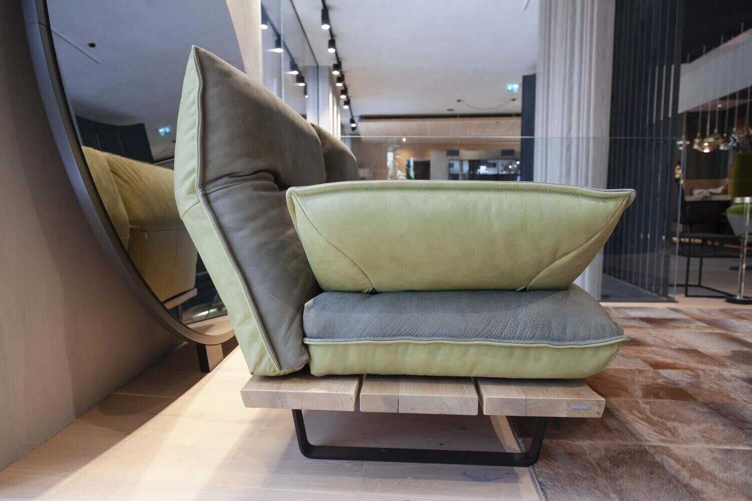 koinor-sofa-modell-manson-leder-a-india-pistazie-mit-drehsitz-cb4c879bd61b Koinor - Sofa Modell Manson Leder A-India Pistazie mit Drehsitz - 7
