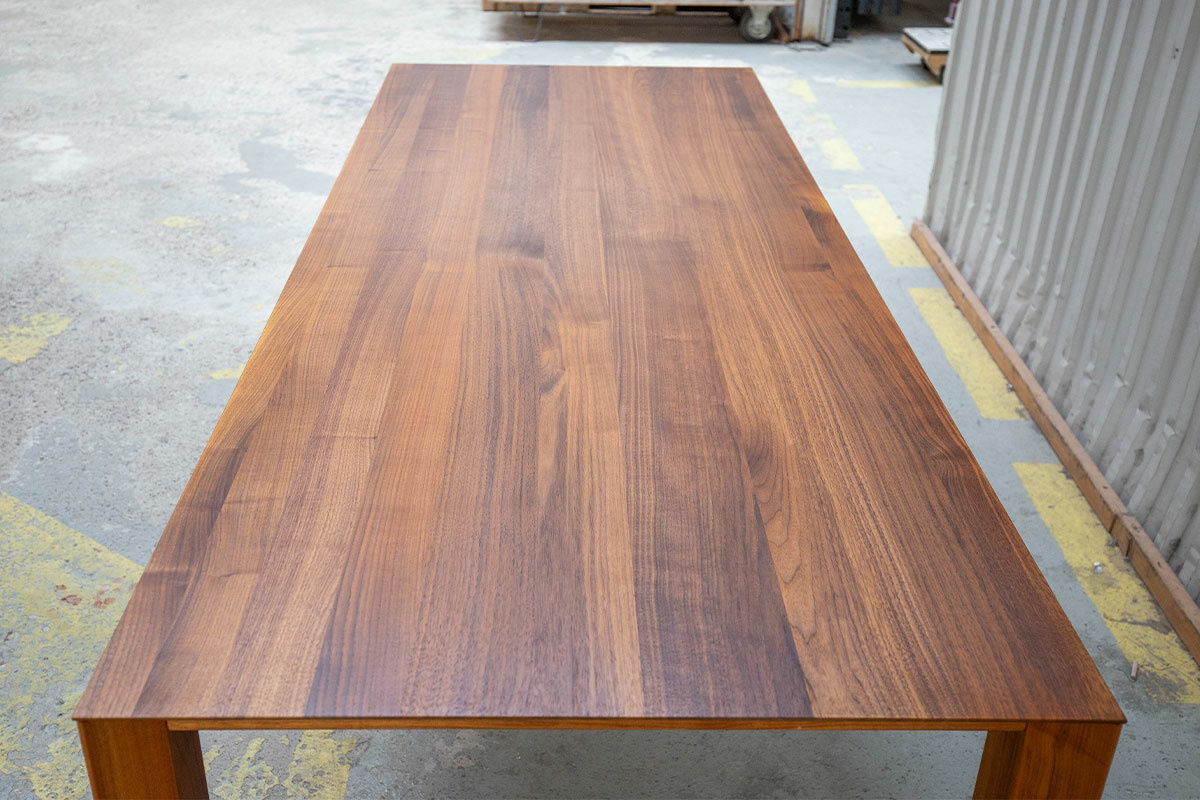 Scholtissek - Esstisch SL IV Amerikanischer Nussbaum Geölt - 4