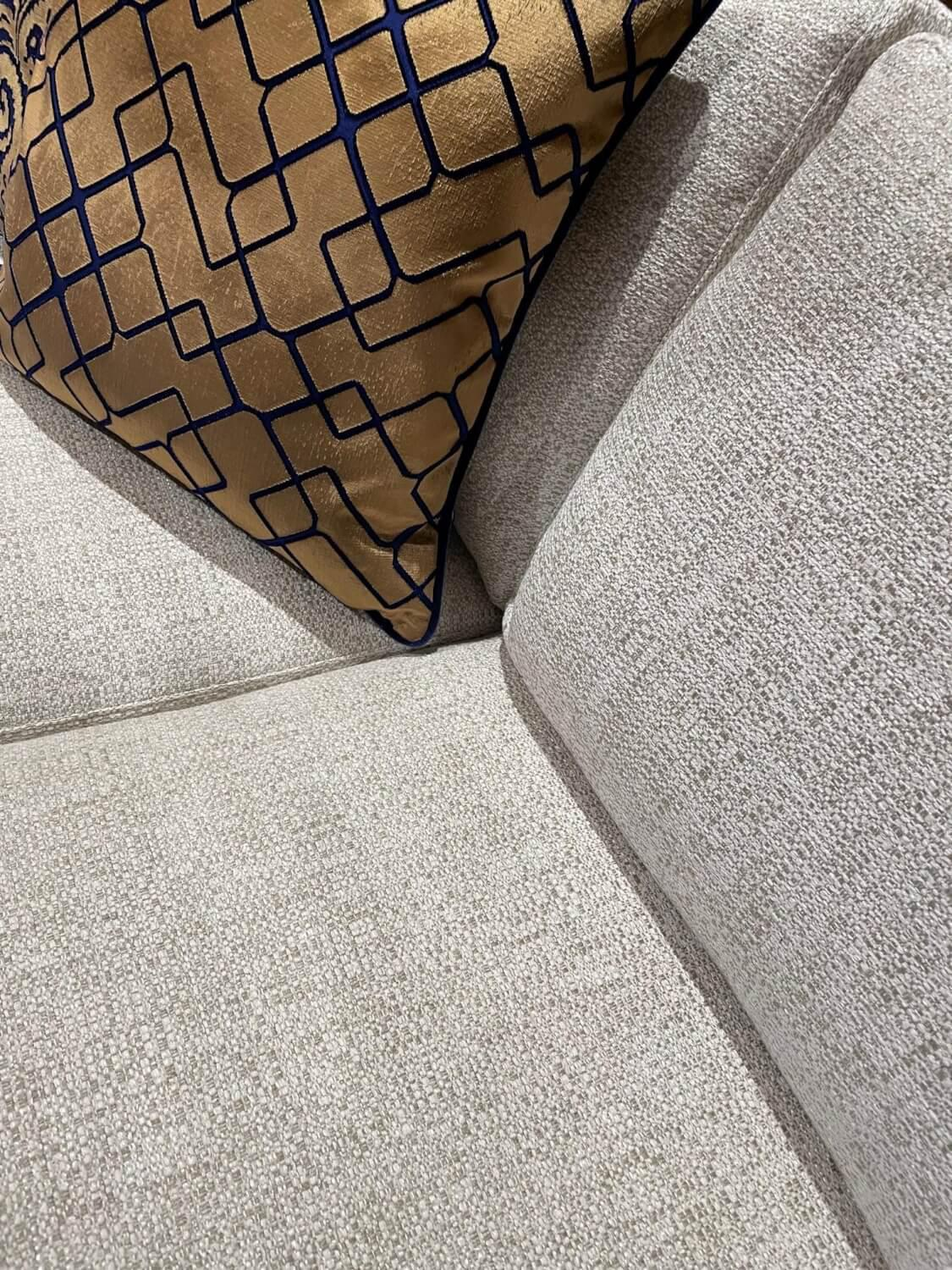Bielefelder Werkstätten - Garnitur Saloni Modena BW1761-272 Und BW1761-111 Beige mit 1 Sessel - 2